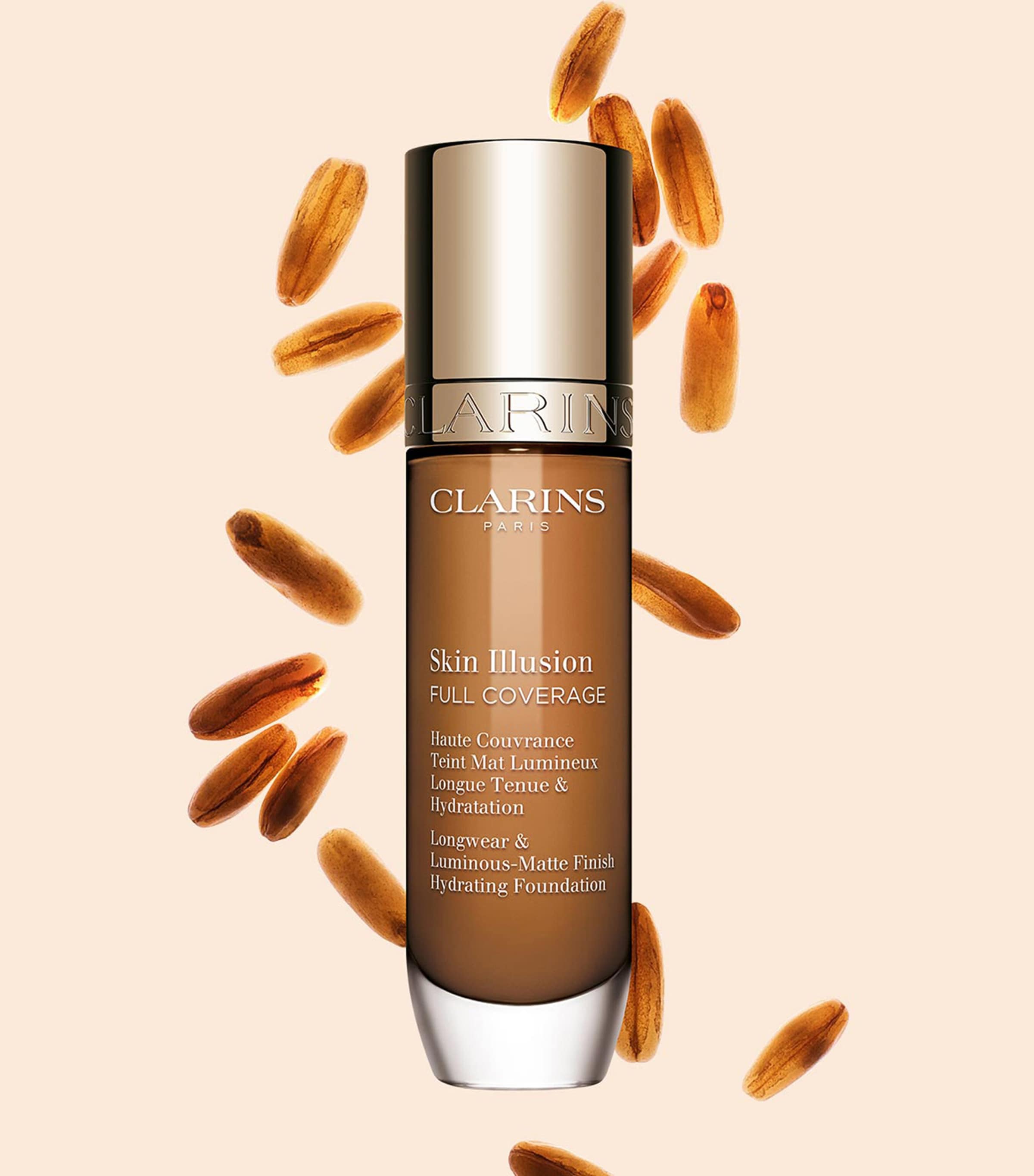 Clarins Skin Illusion Full Coverage Foundation Image 2