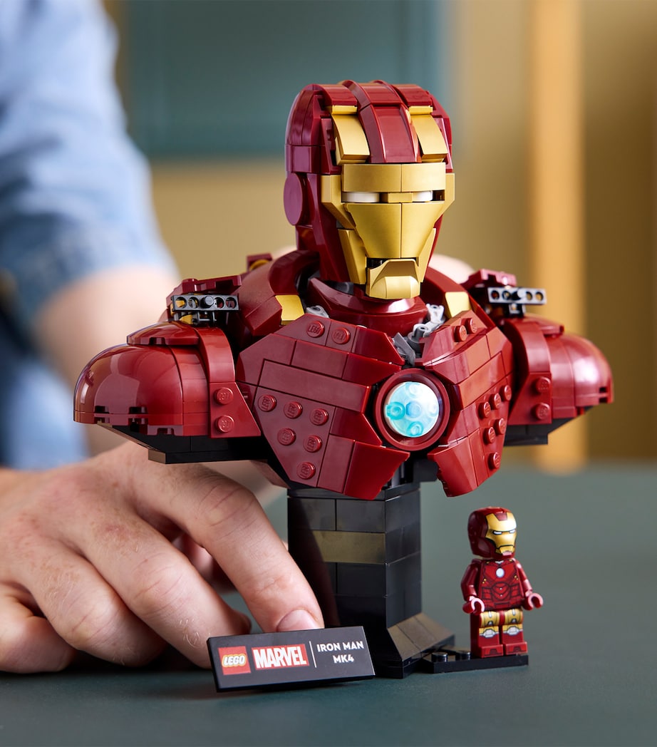 Marvel Iron Man MK4 Bust 76327 MULTI Image 5