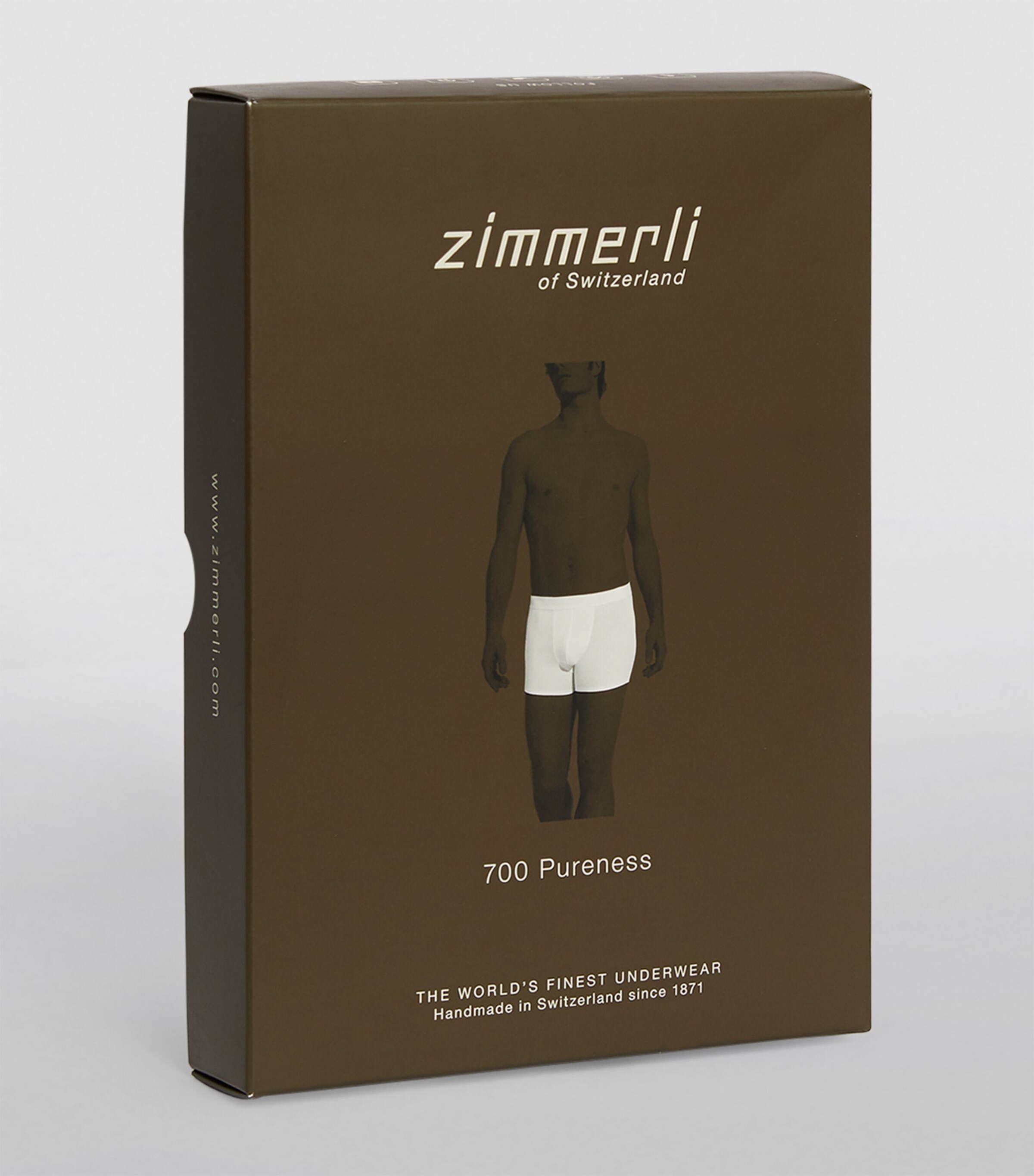 700 Pureness Boxer Briefs 01 WHITE Image 4