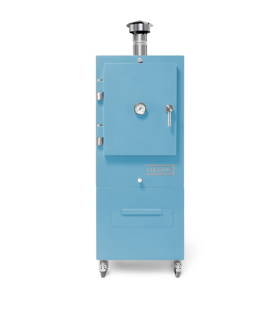 Charlie Charcoal Oven BLUE MARLIN Image 1