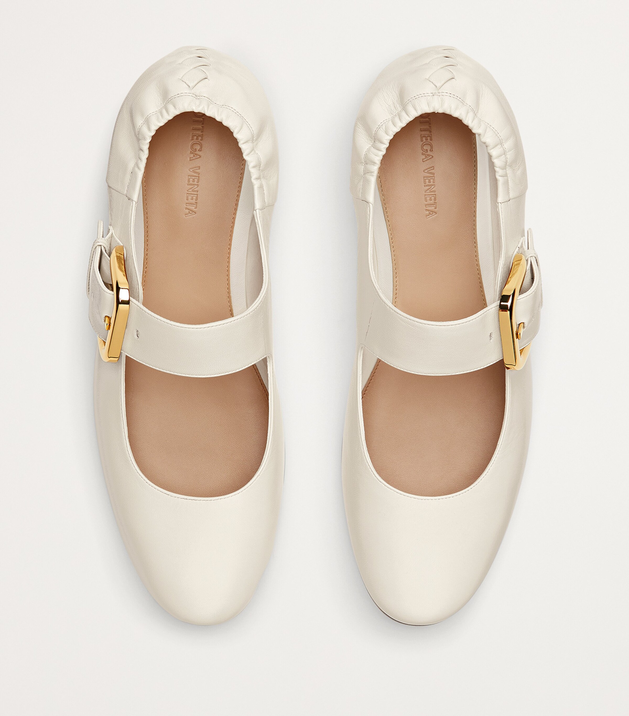 Leather Astaire Ballet Flats 2916 Image 4