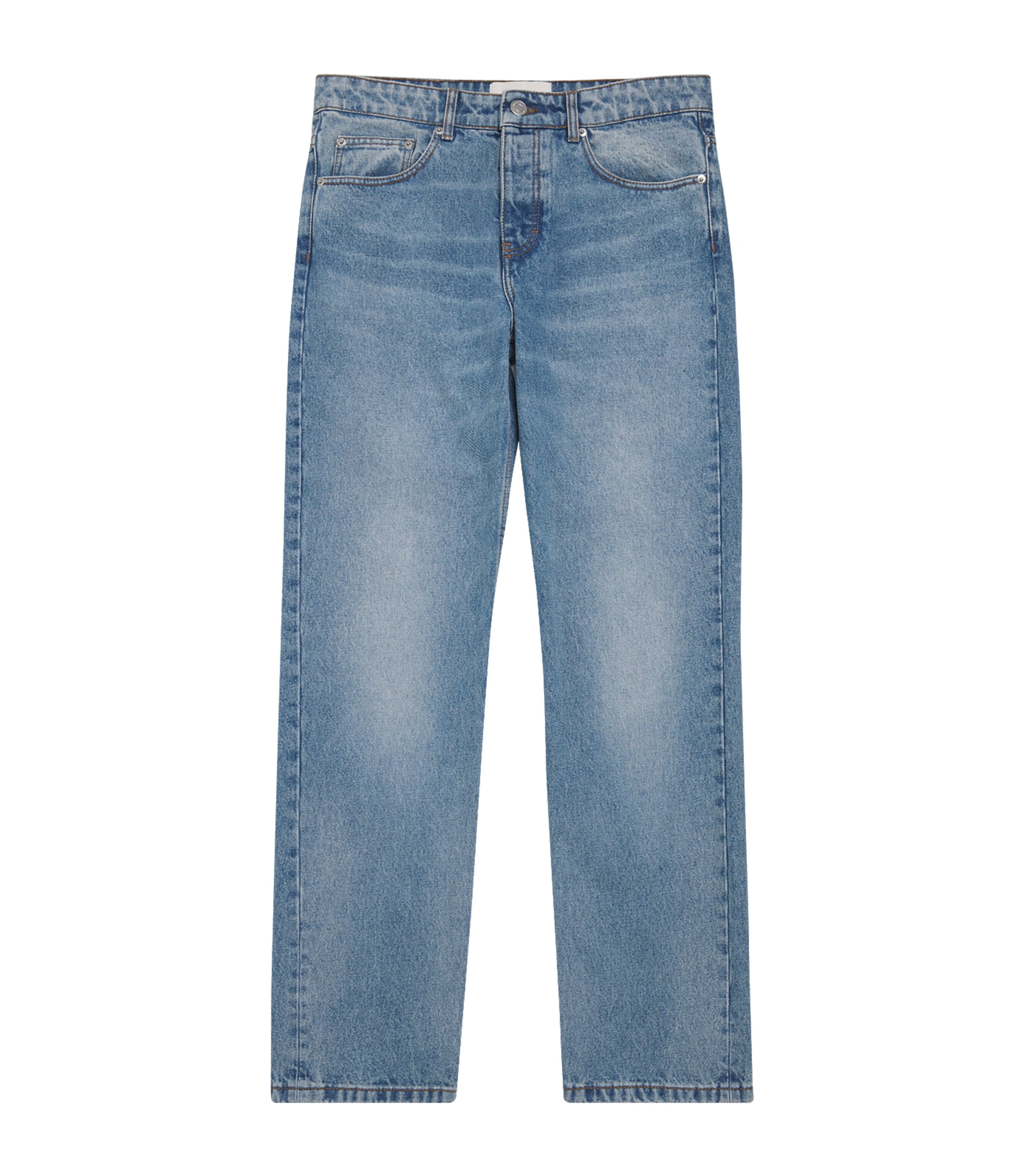 AMI Paris Classic Fit Jeans | Men Clothing | Jeans | Straight Jeans | Designers | Ami Paris