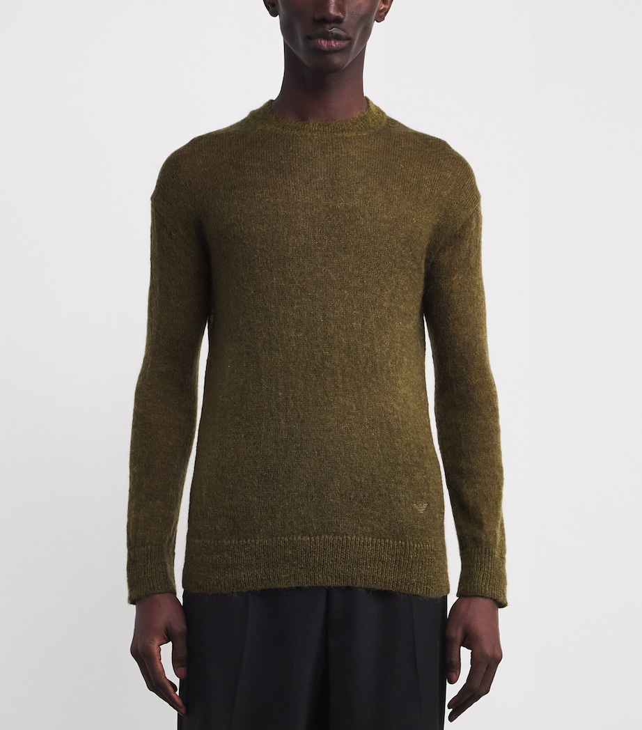 Wool-Blend Sweater U7045 Image 3