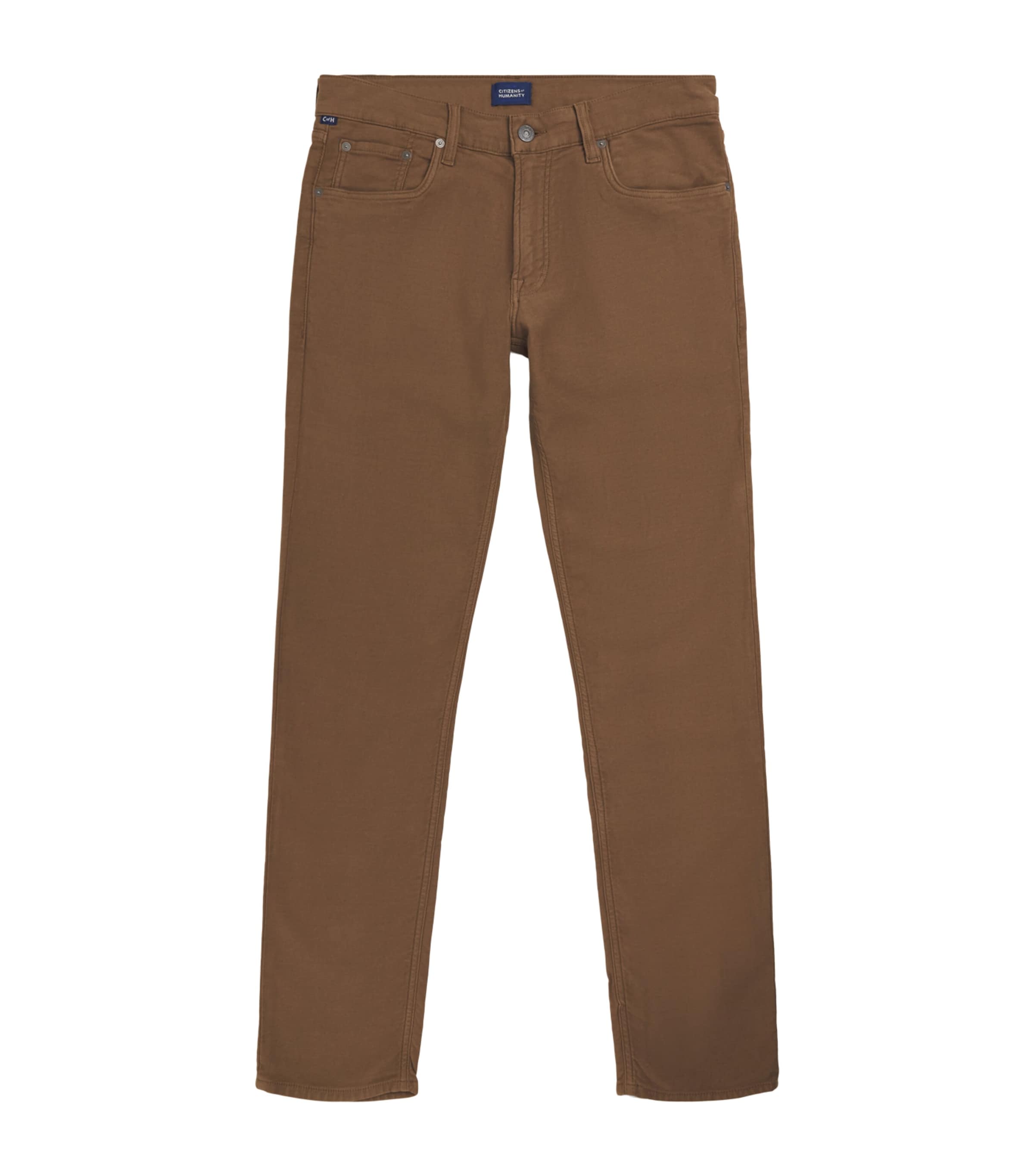 Citizens of Humanity Mens Adler Tapered Slim Jeans Depbr Image 1