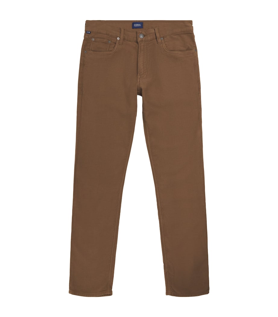 Citizens of Humanity Mens Adler Tapered Slim Jeans Depbr Image 1