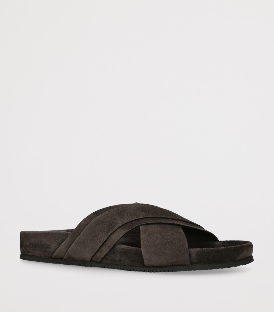 Suede Wicklow Sandals BROWN Image 3