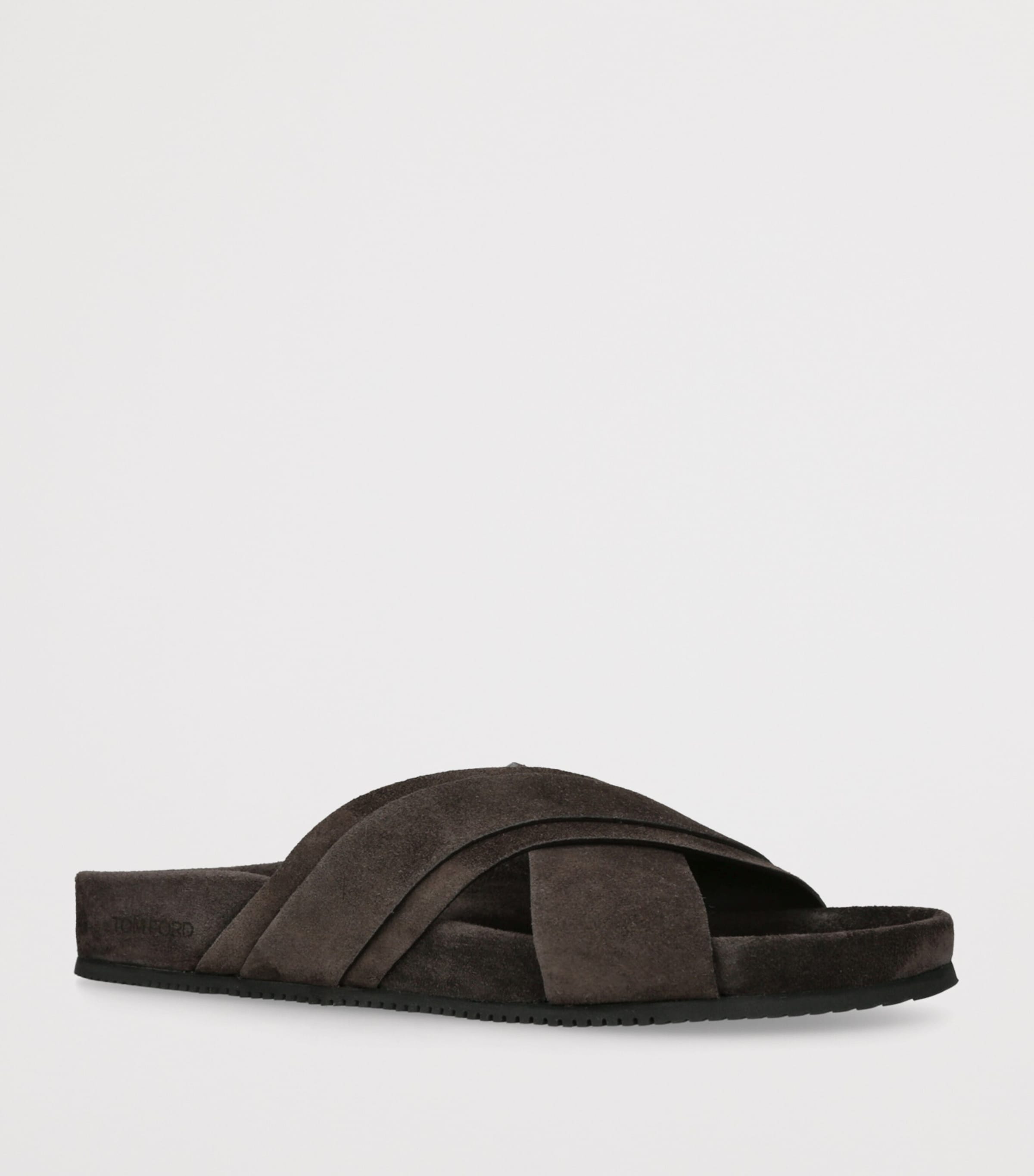 TOM FORD Suede Wicklow Sandals | Holiday Shop | Mens | Sandals | Men Shoes | Sliders | Flip Flops | Designers | Tom Ford | 5188 TOM FORD Suede Wicklow Sandals | Holiday Shop | Mens | Sandals | Men Shoes | Sliders | Flip Flops | Designers | Tom Ford | 5188