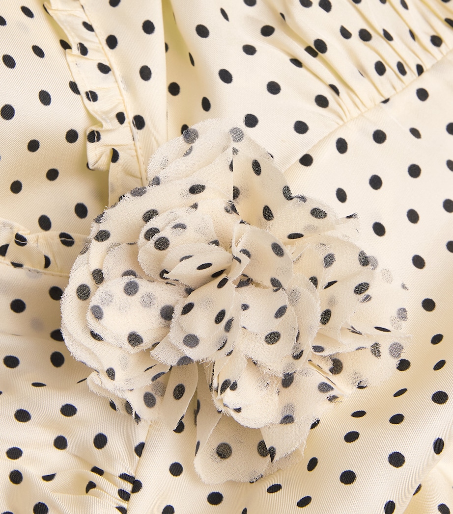 Polka Dot Mazarin Midi Dress PORTIA DOT Image 5