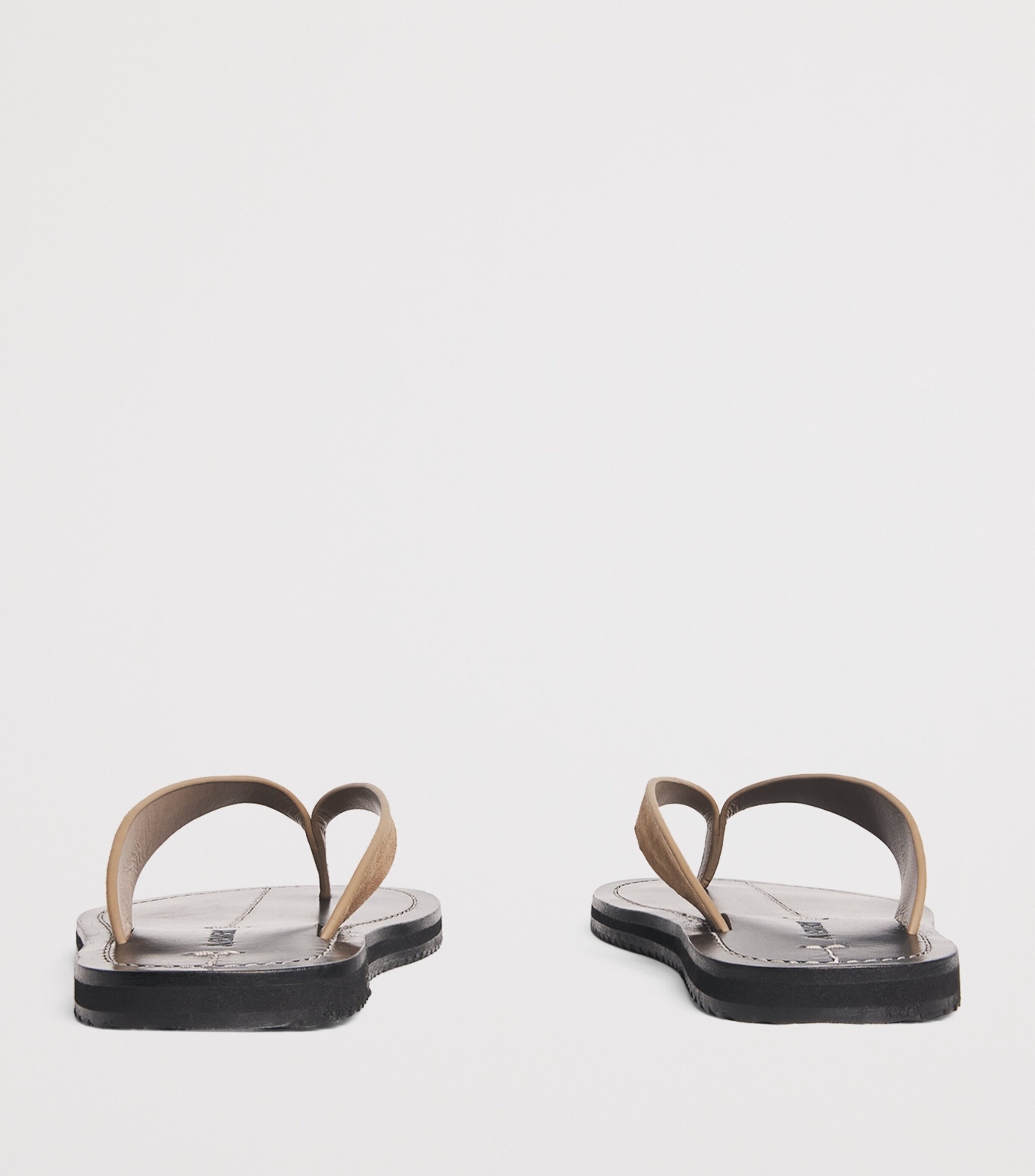 Suede Flora Flip Flops CARIBOU SUEDE Image 4