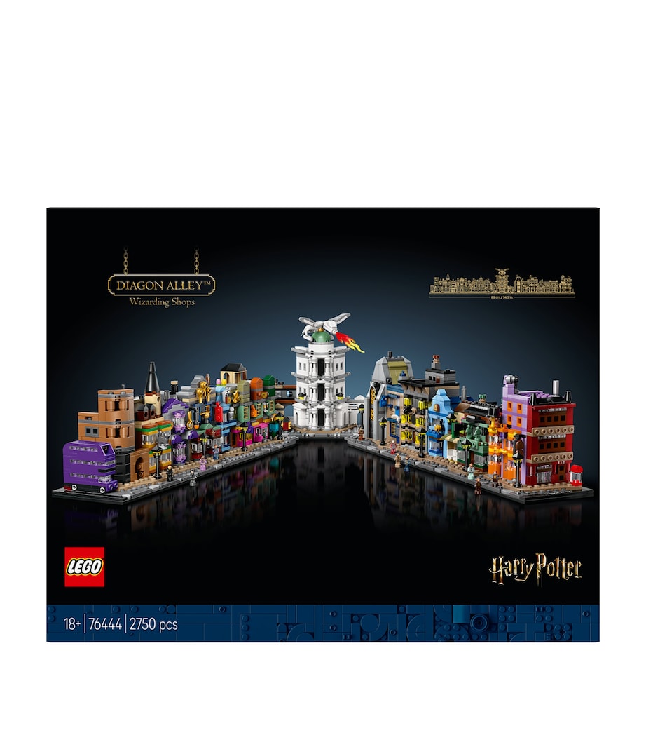 Harry Potter Diagon Alley Wizarding Shops Set 76444 MULTI Image 3