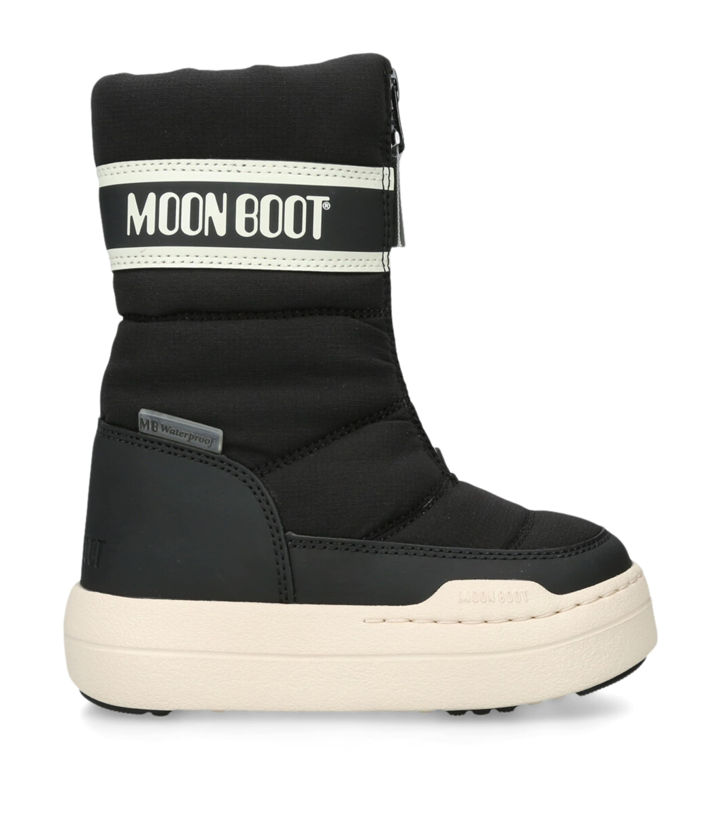 Park Zip High Boots BLACK Image 1