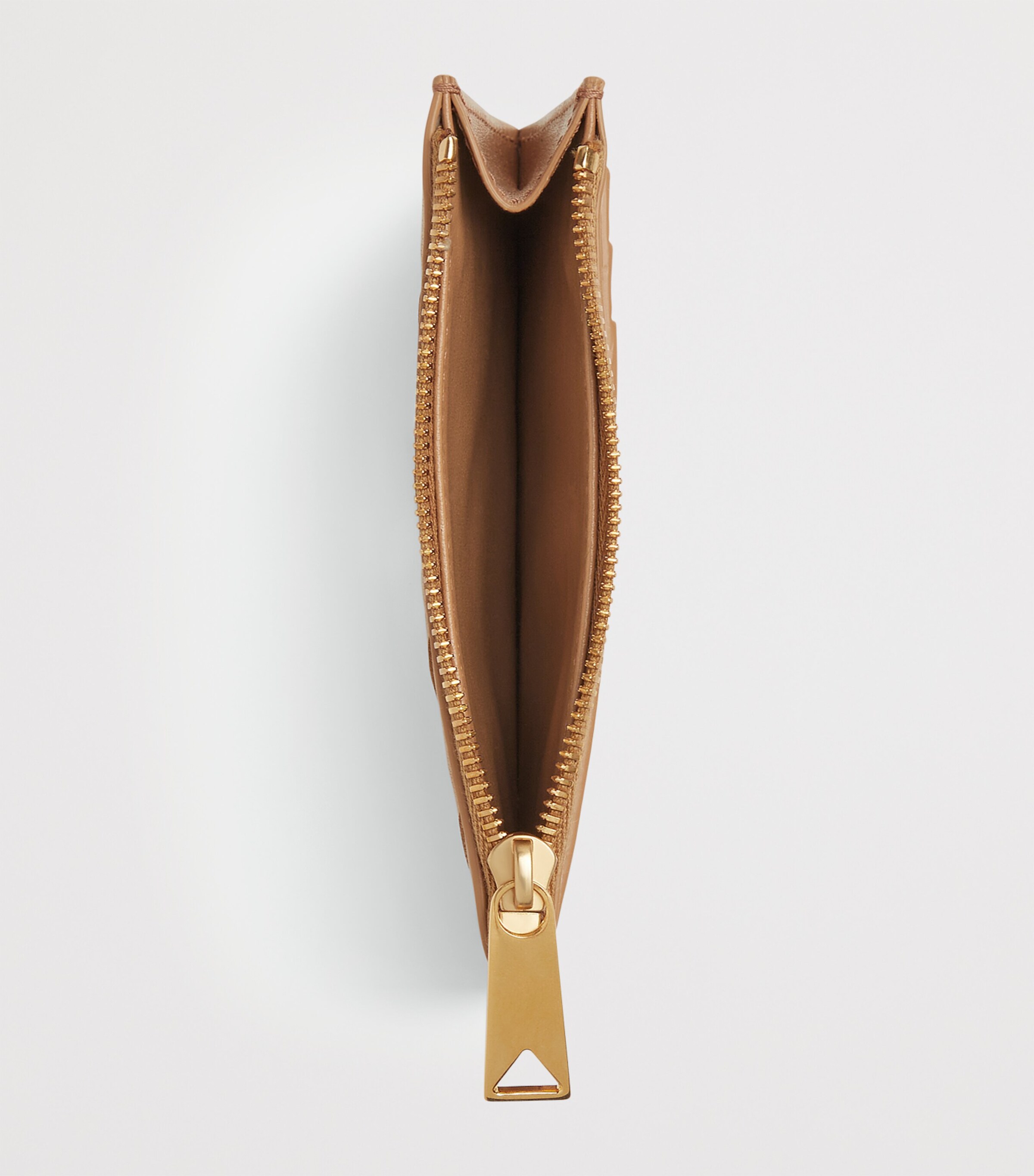 Leather Zipped Card Case 2787 Image 2