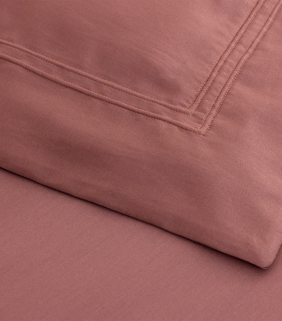 Yves Delorme Triomphe Santal King Duvet Cover (240cm x 270cm) Santal Image 1