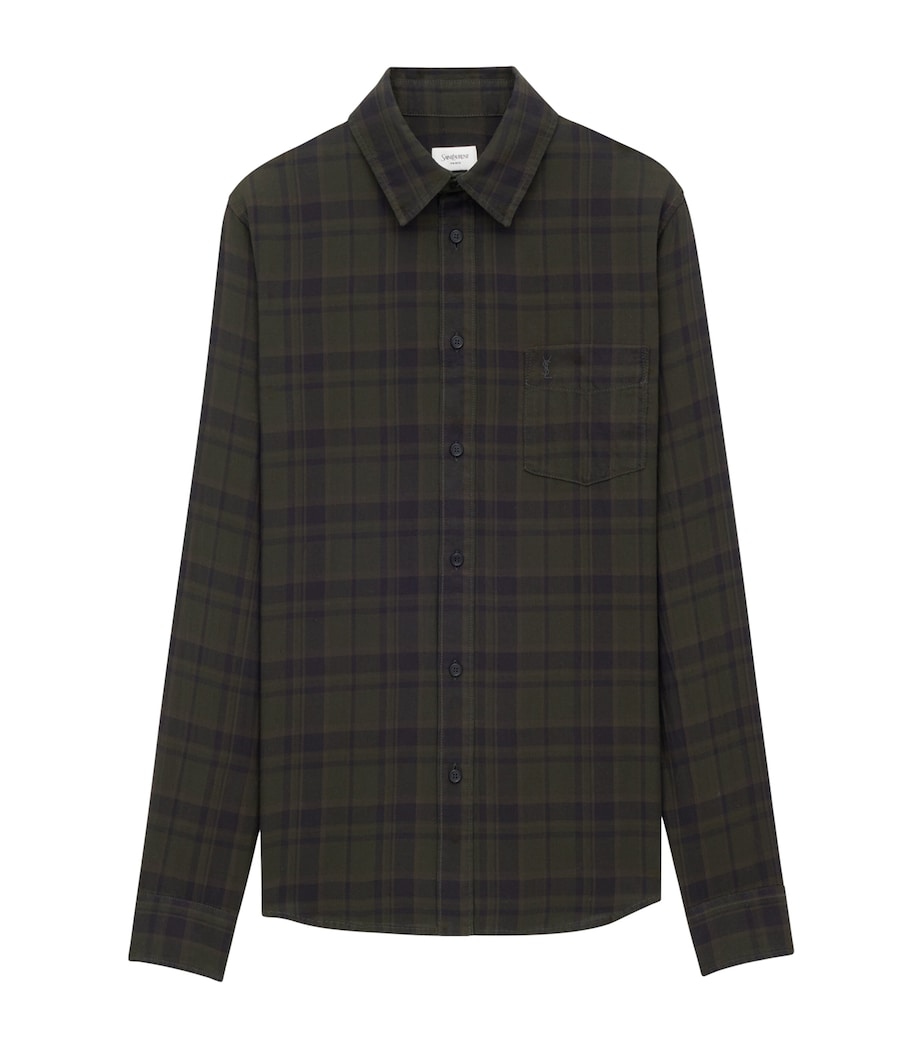 Cotton Cassandre Tartan Shirt 2861 Image 1