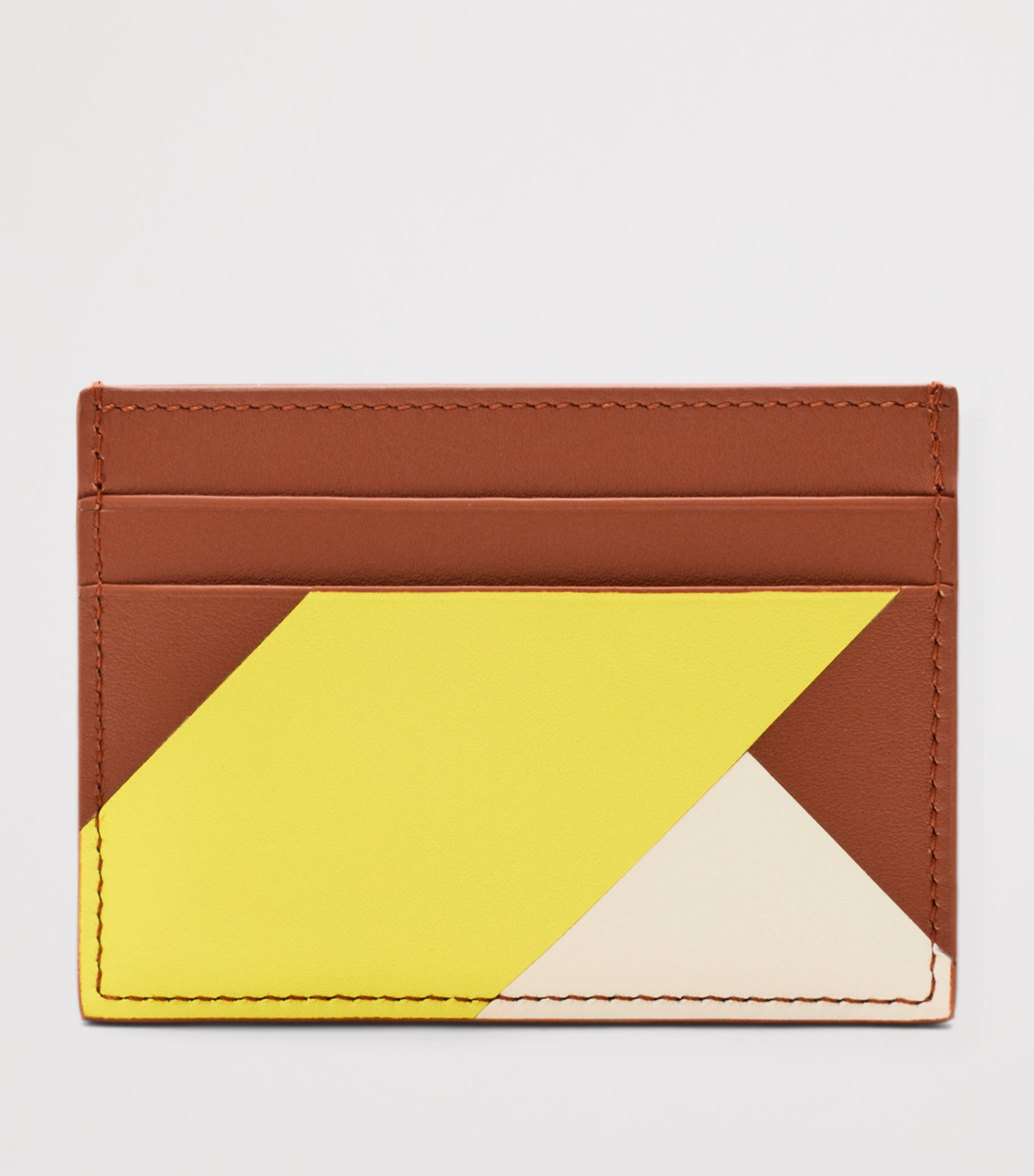 LOEWE Leather Anagram Card Holder Multicolor Squirrel Image 3