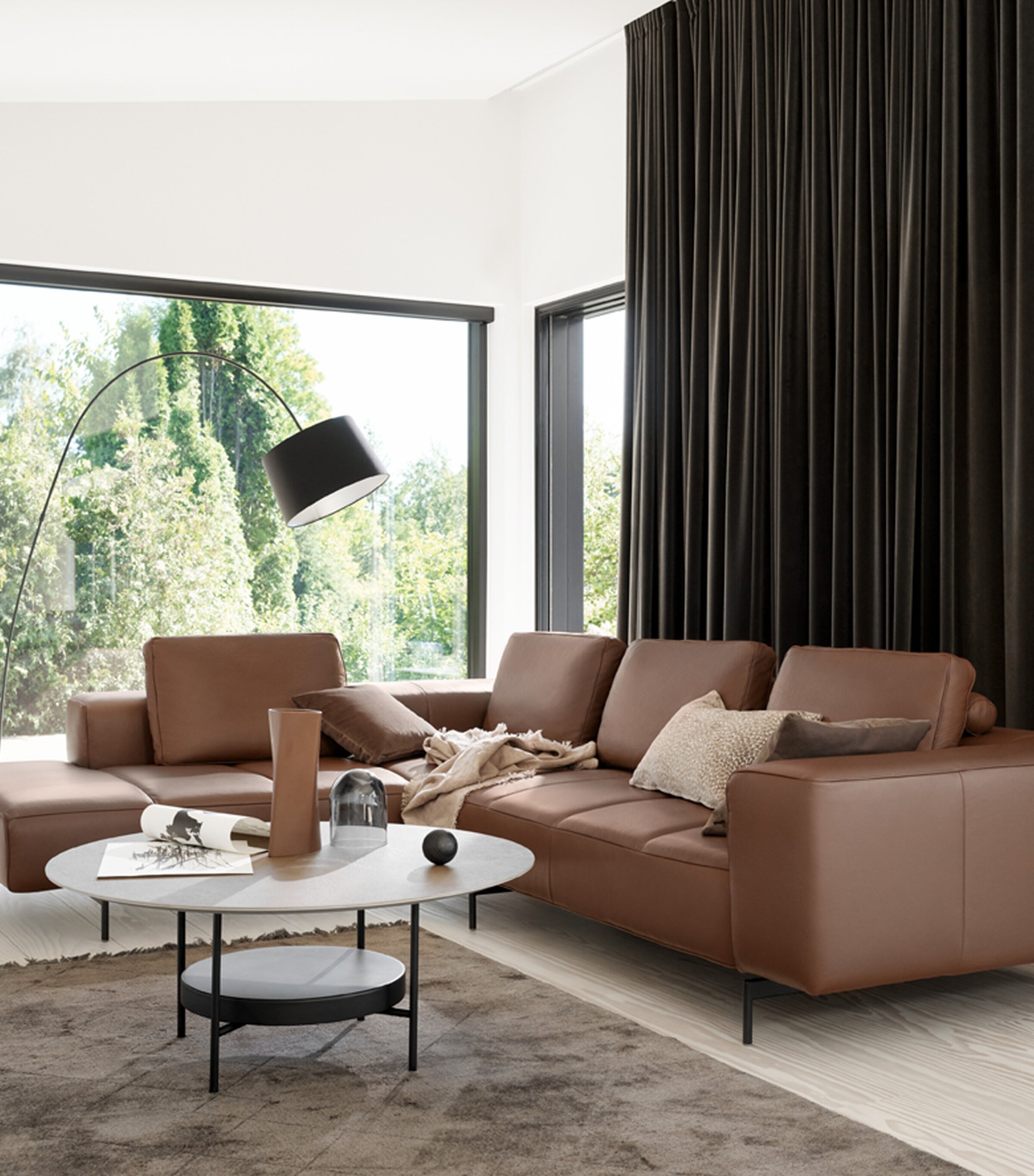 BoConcept Amsterdam Corner Sofa | Harrods ES