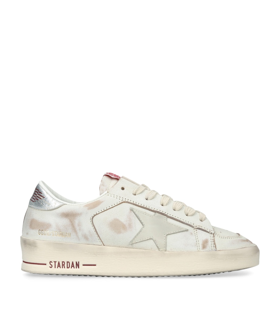 Leather Stardan Sneakers WHITE/OTH Image 1