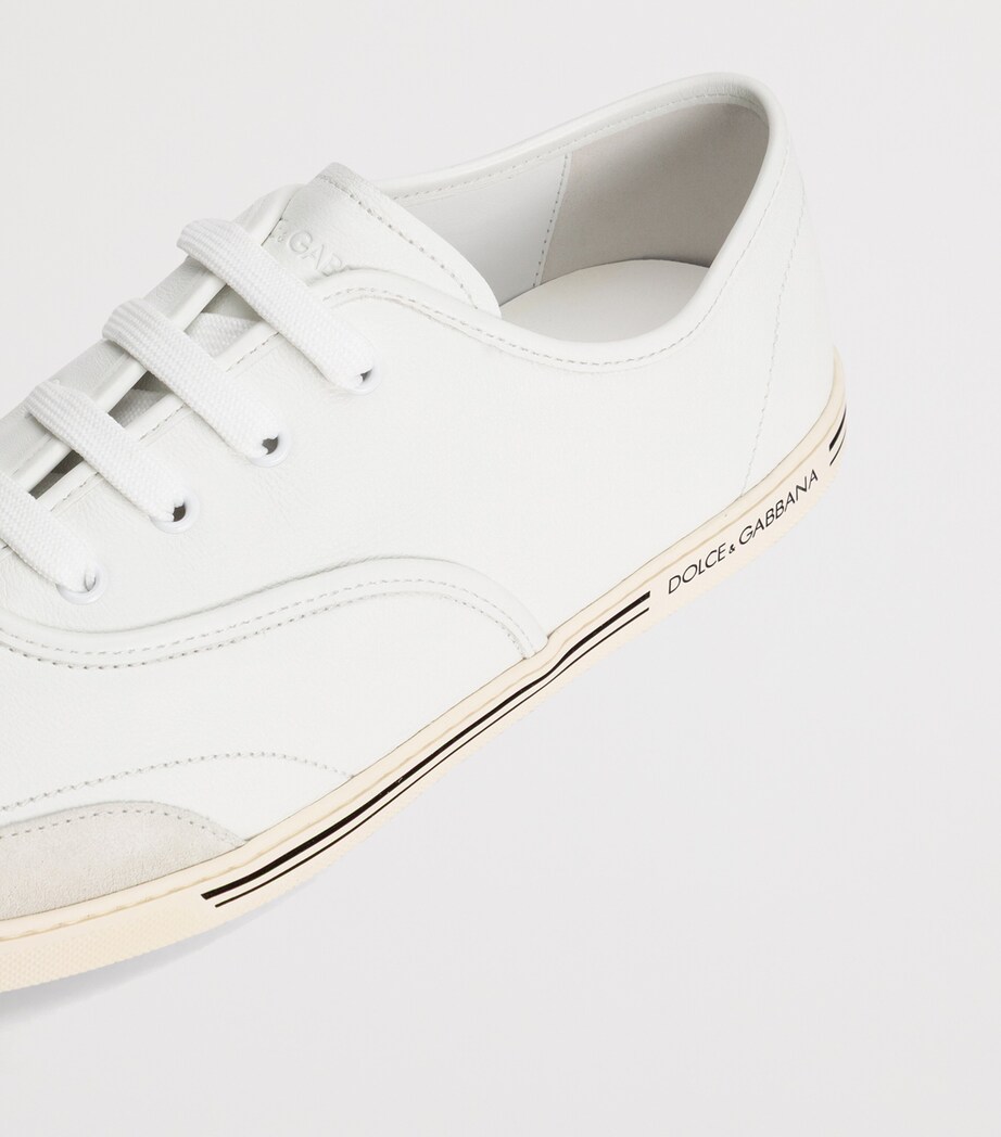Leather Saint Tropez Sneakers 8B930 WHITE/WHI Image 4