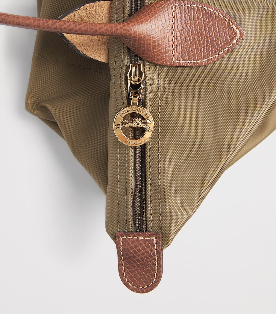 Longchamp Medium Le Pliage Original Handbag Olive Image 6