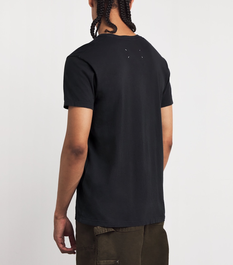 Cotton Graphic T-Shirt CHARCOAL Image 4