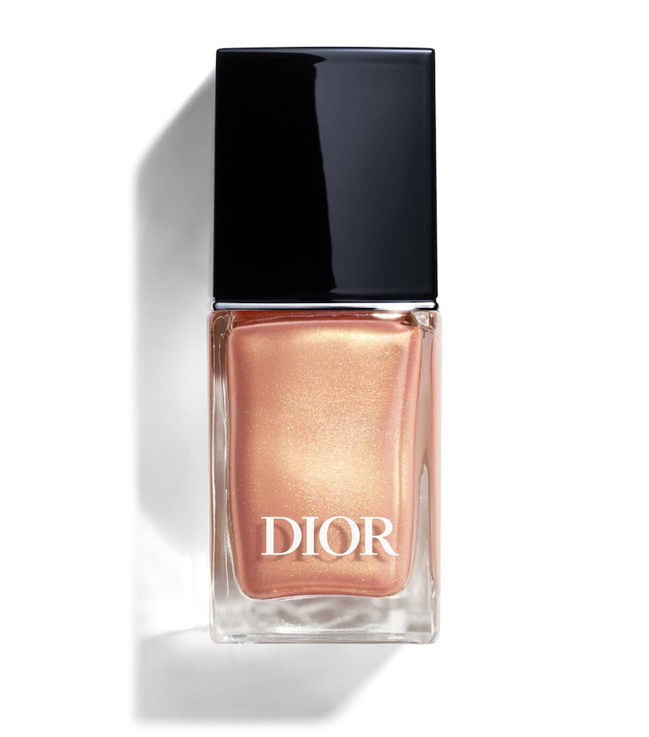 DIOR Limited Edition Dior Vernis Nail Polish Brown Image 1
