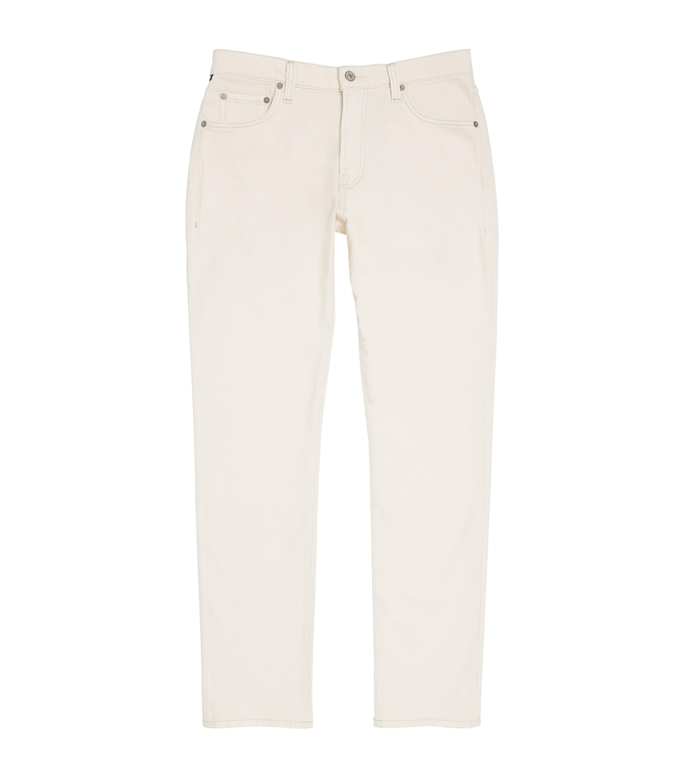 Citizens Of Humanity Slim Tapered Adler Jeans In Neutral