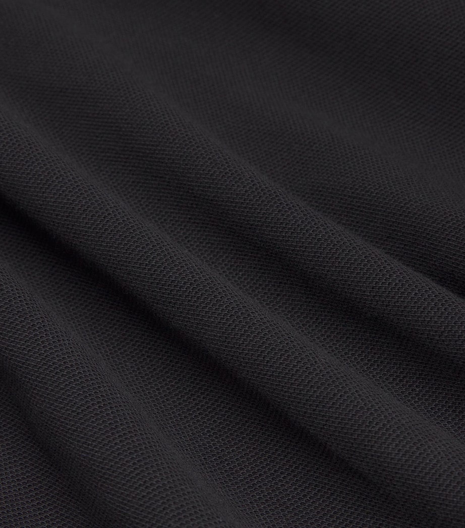 Cotton Logo Beckley Polo Shirt BLACK.61 Image 5