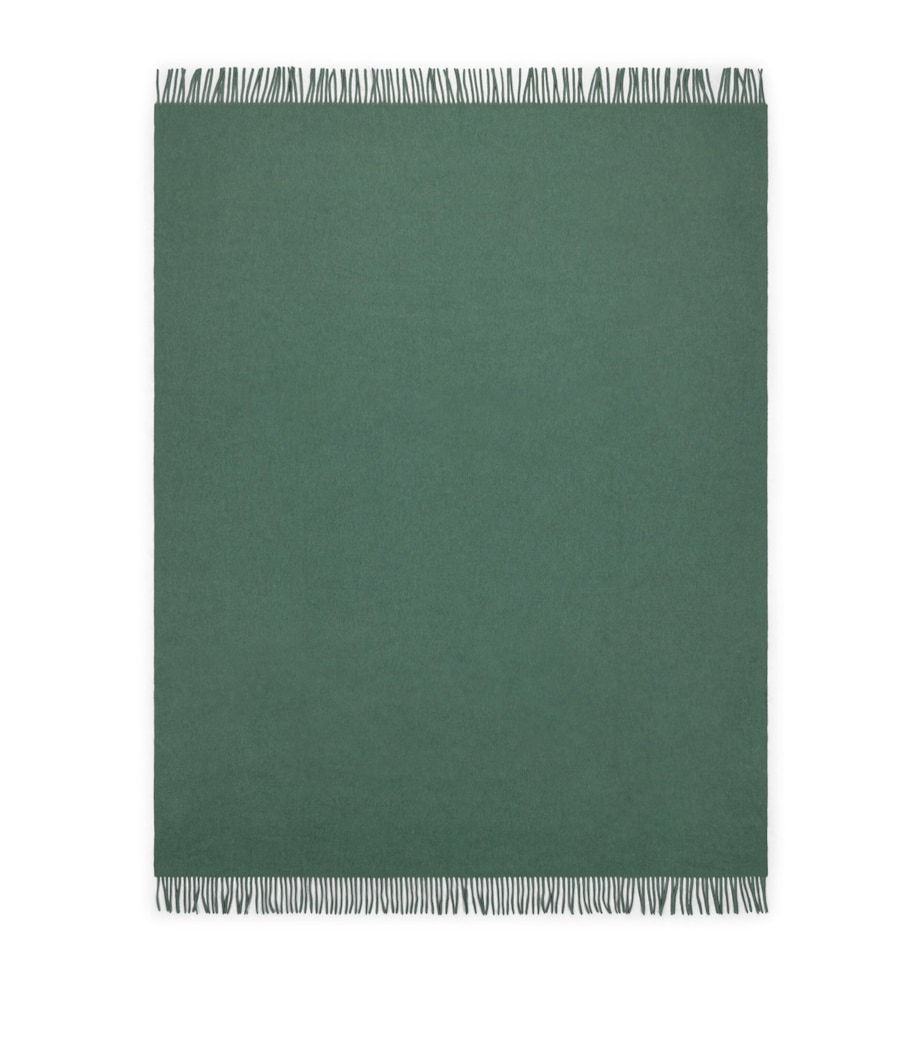 Begg x Co Cashmere Arran Solid Throw (147cm x 183cm) Strath Image 1