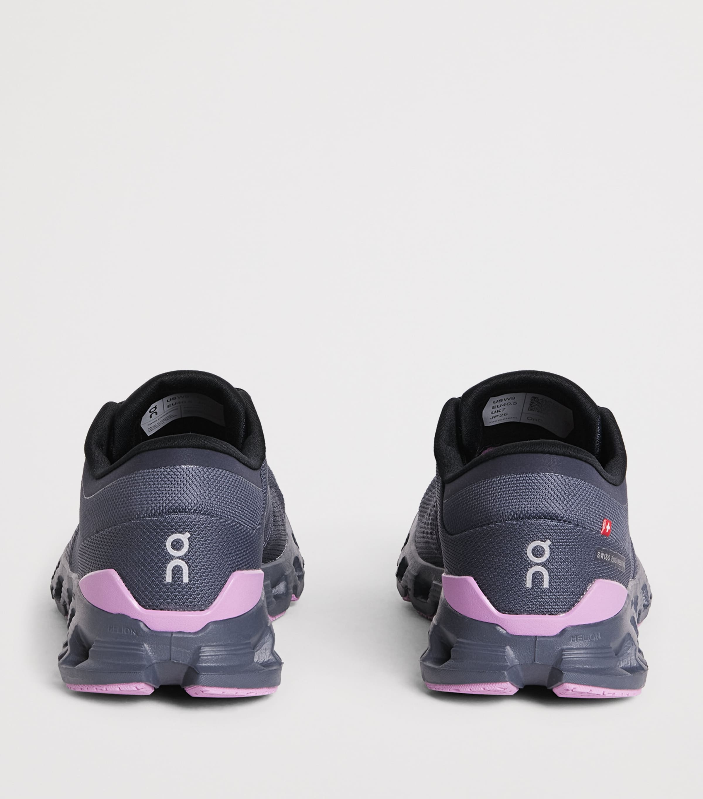 Cloud X 4 Trainers NAVY/SAKURA Image 3