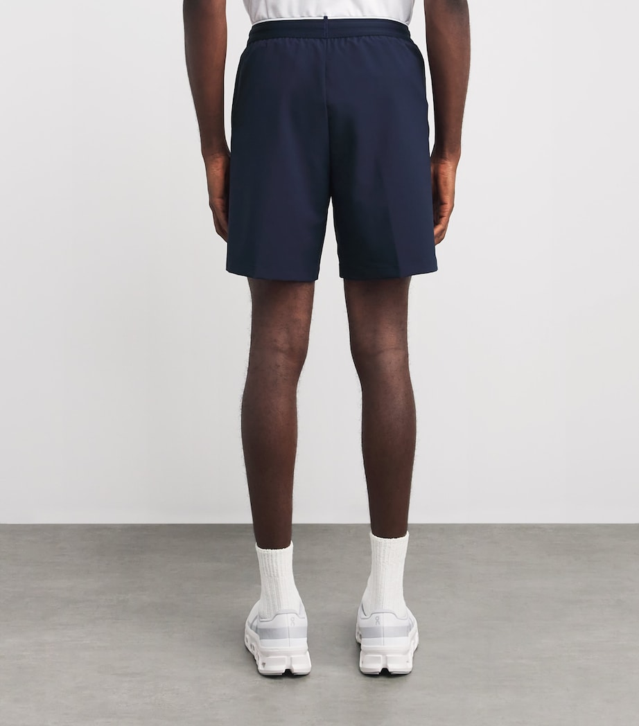 Stretch Taffeta Ultra Dry Tennis Shorts 166 NAVY BLUE Image 4