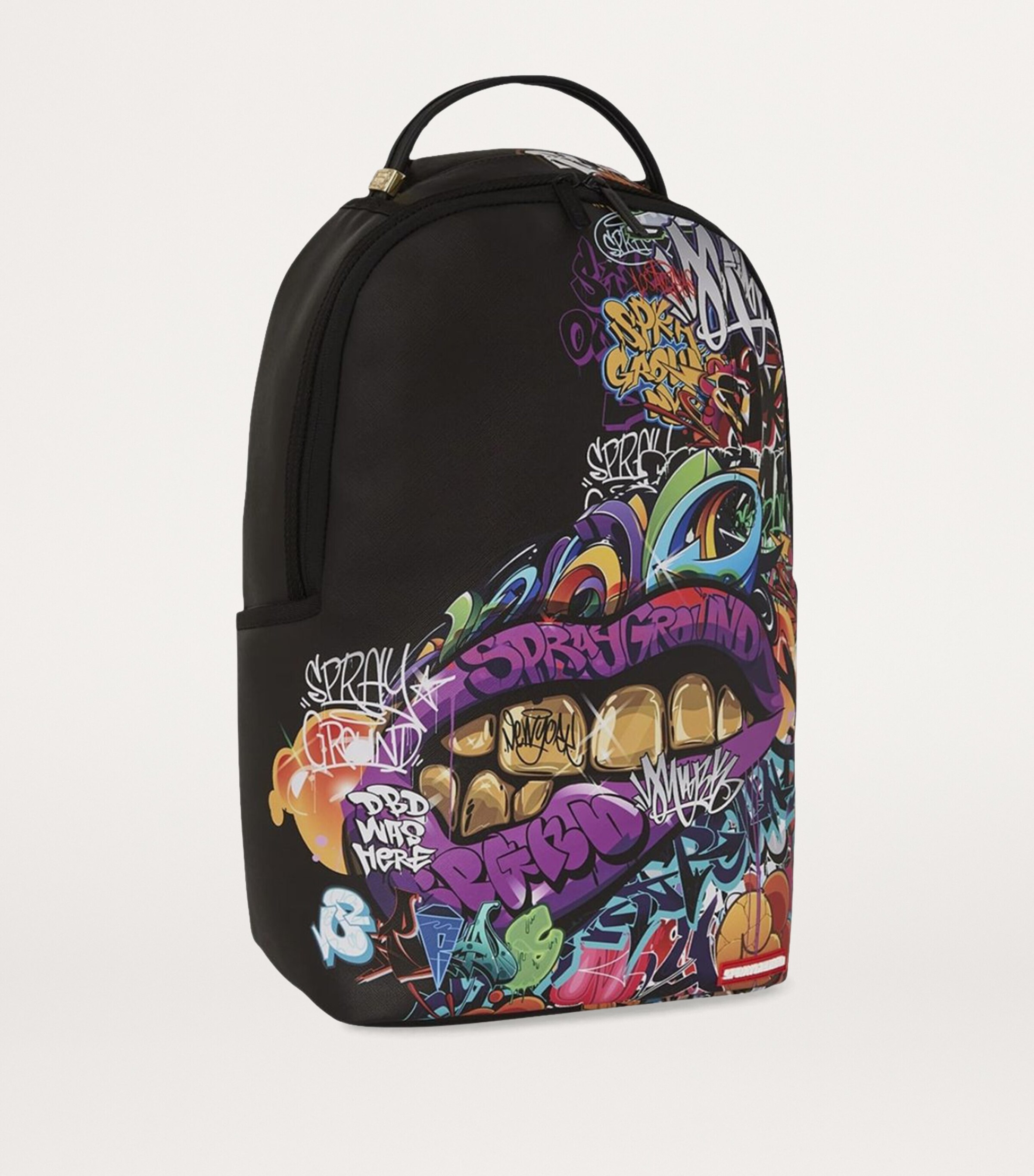 Sprayground Half Gaf Lips Backpack Harrods UK