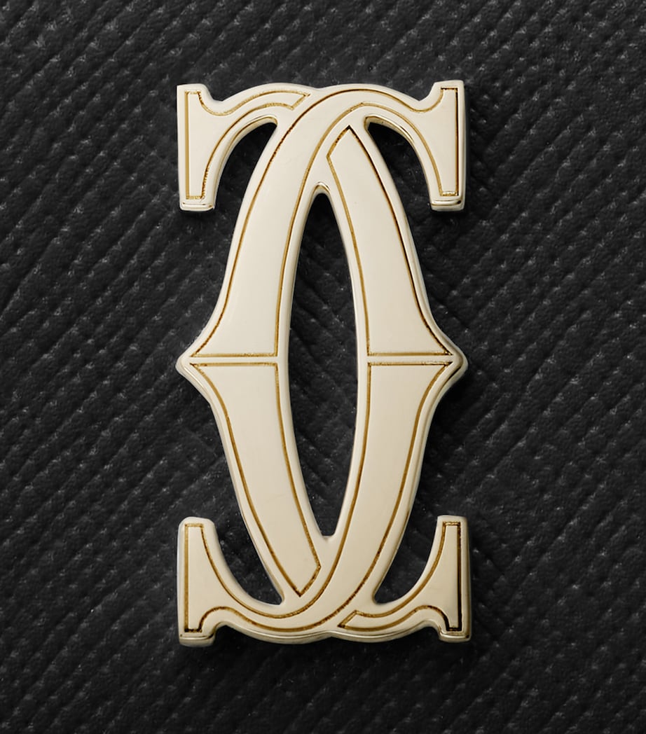 Cartier Mini Leather C de Cartier Wallet Black Image 5