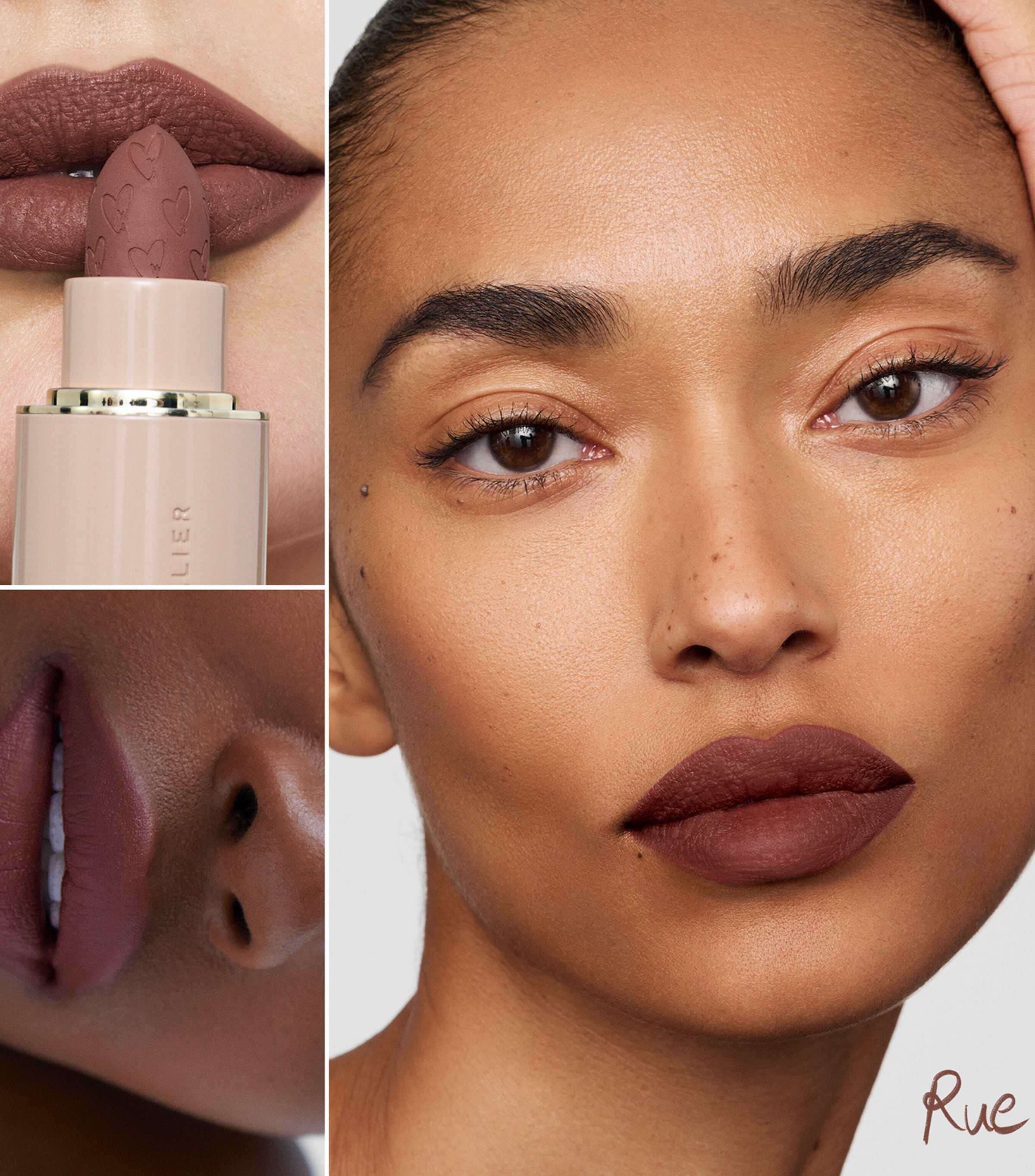 Westman Atelier Lip Suede Matte Lipstick Rue Image 3