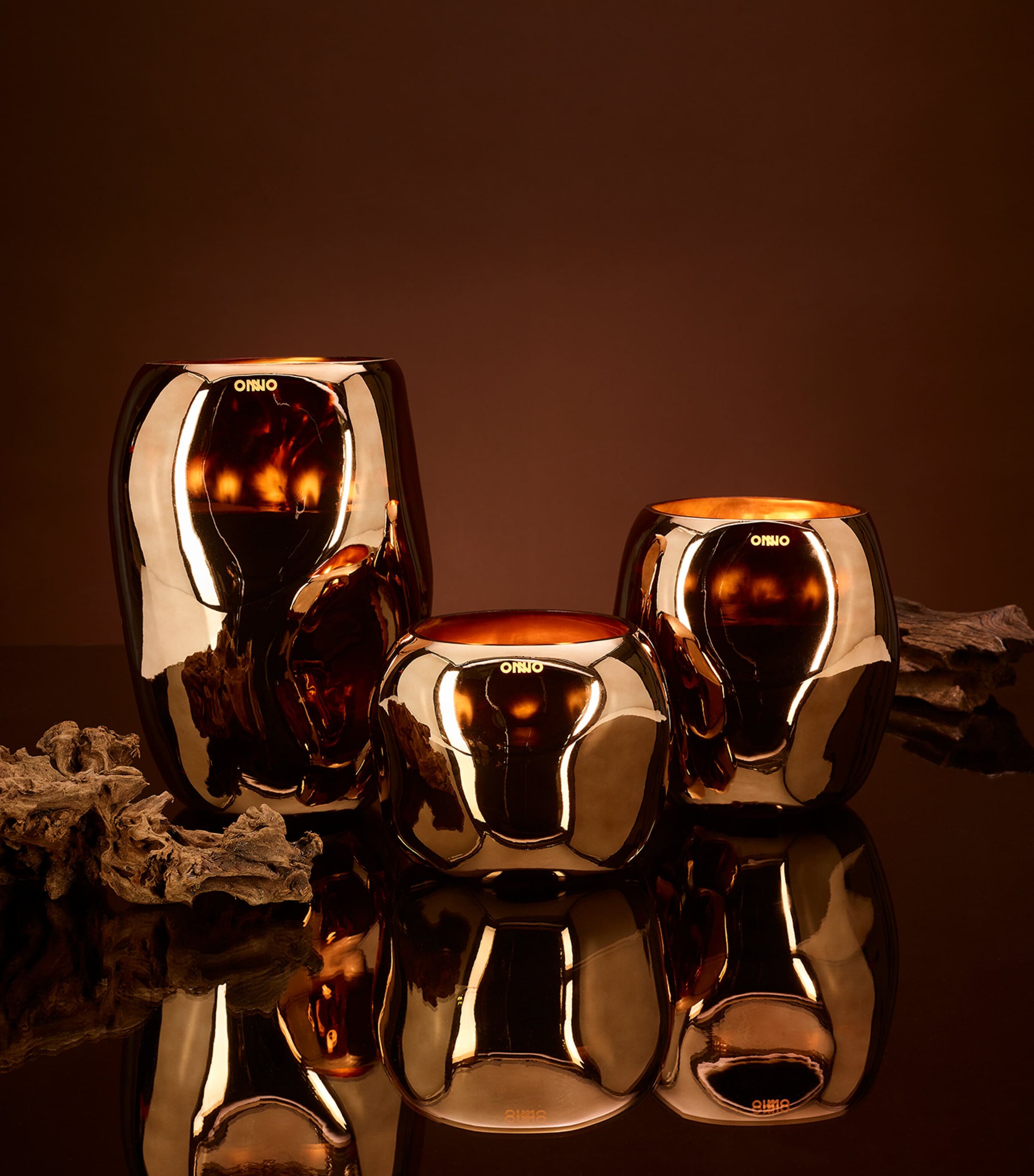 Large Cape Copper Zanzibar Candle (3.79kg) COPPER Image 2