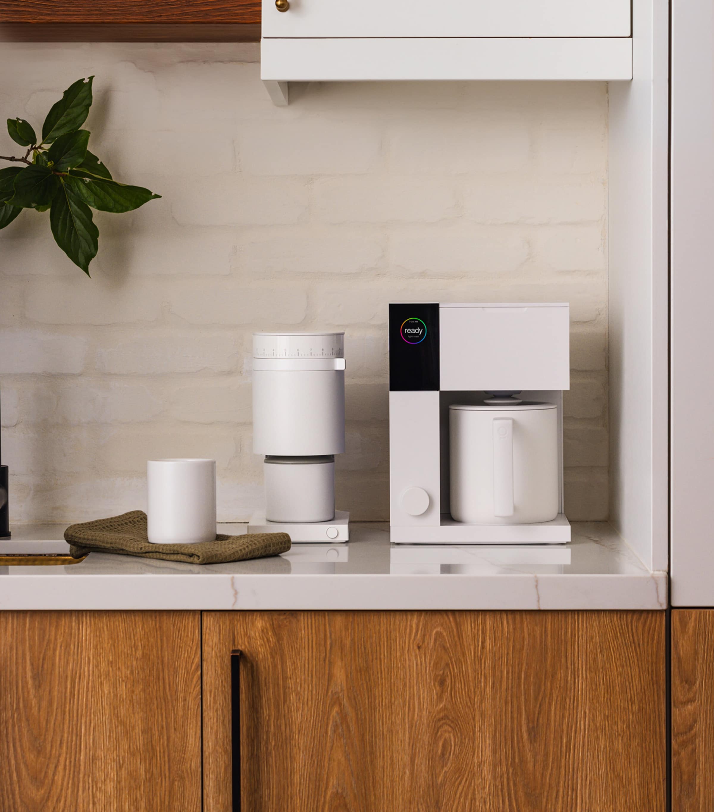 Aiden Precision Coffee Maker MATTE WHITE Image 8