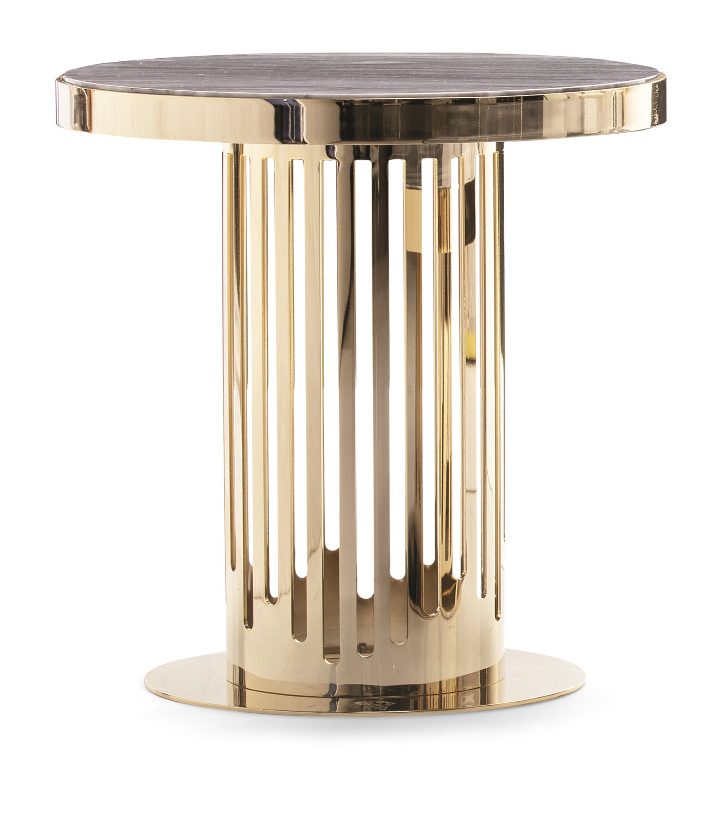 Giorgio Collection Charisma Side Table Gold Image 1