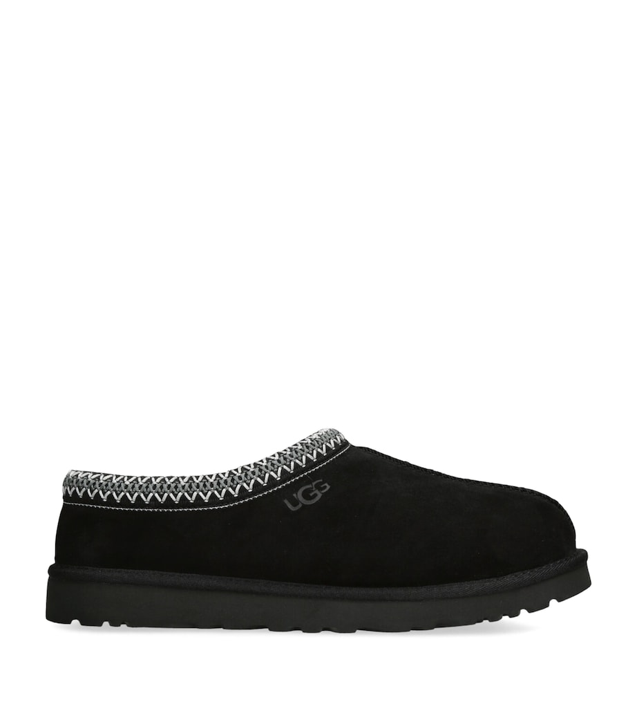 Suede Tasman II Slippers BLACK Image 1