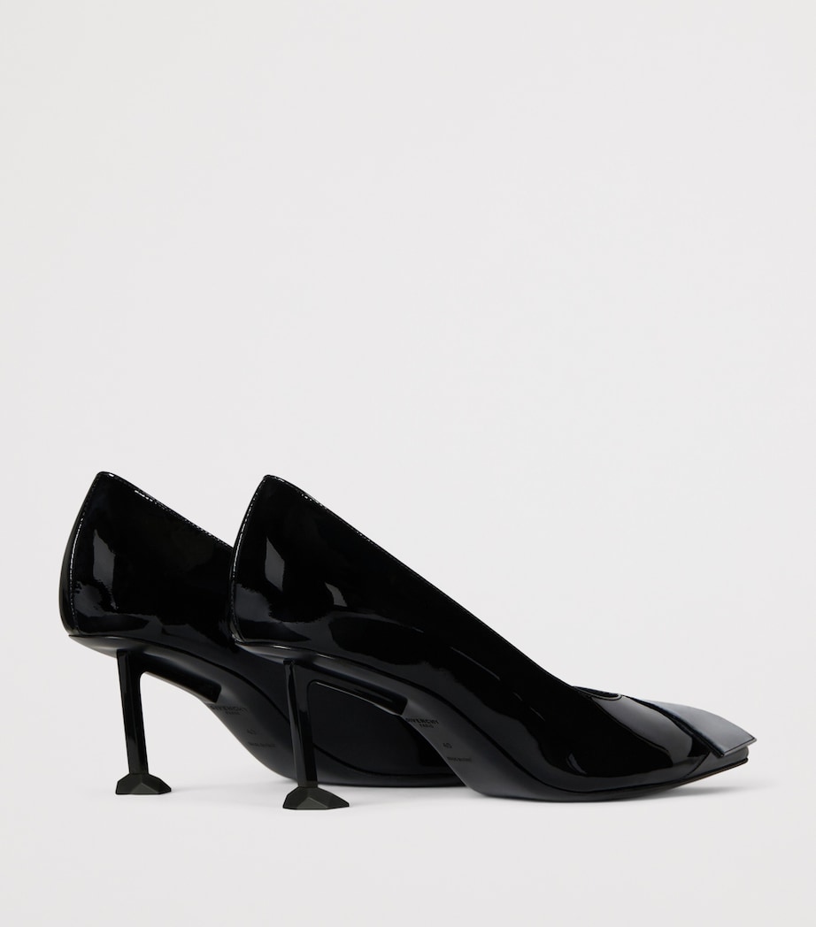 Givenchy Leather Boudoir Fold Pumps 65 Black Image 4