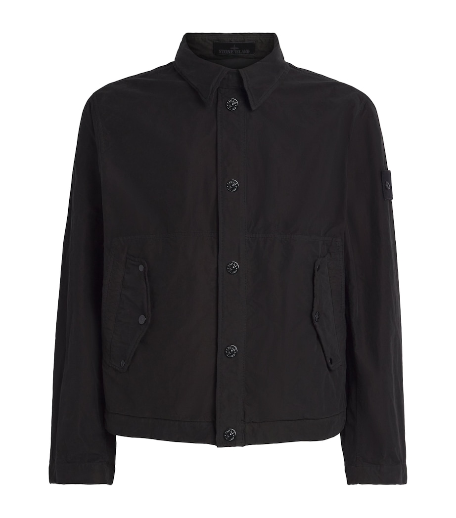 Stone Island Mens David Light-TC Ghost Coach Jacket Image 1