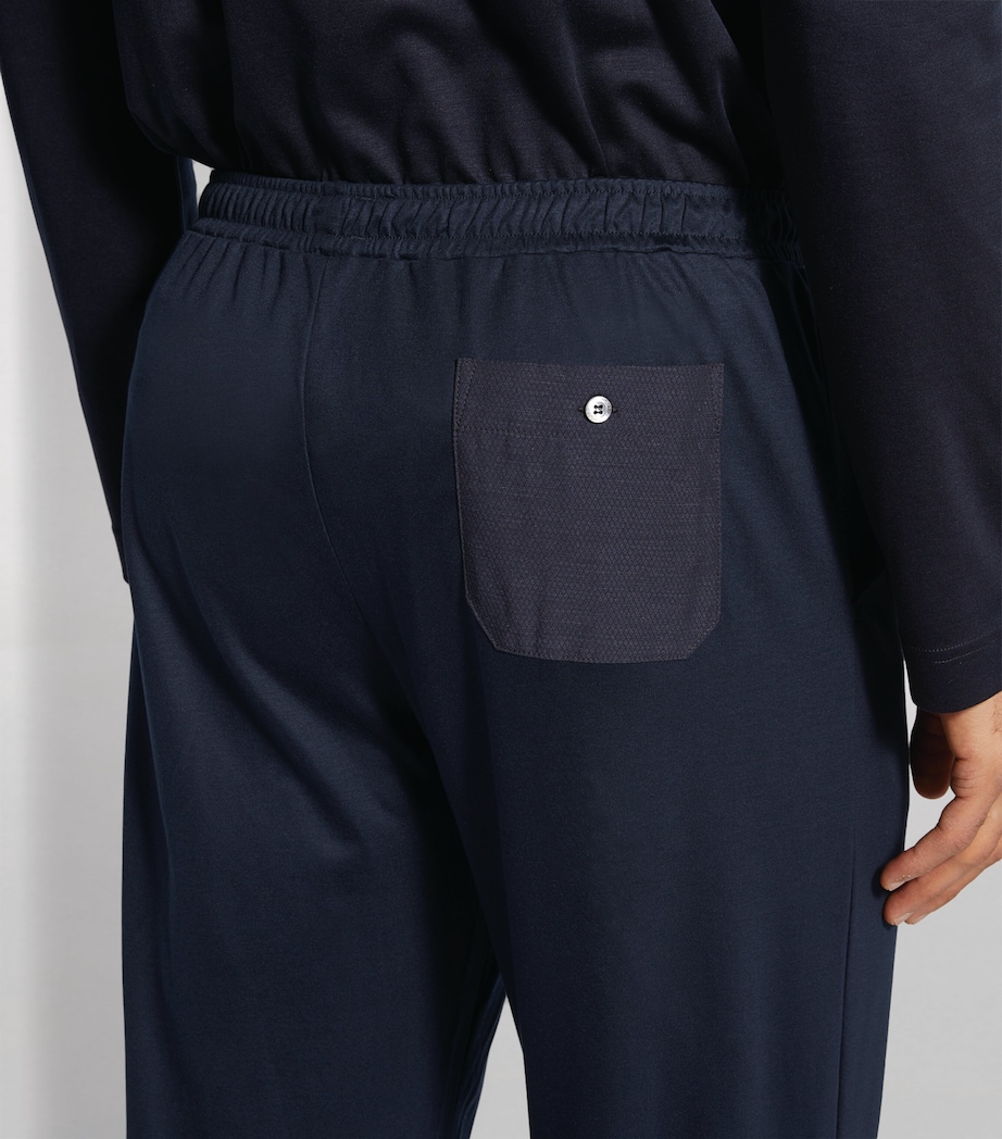 Lounge Trousers 491 MIDNIGHT Image 6