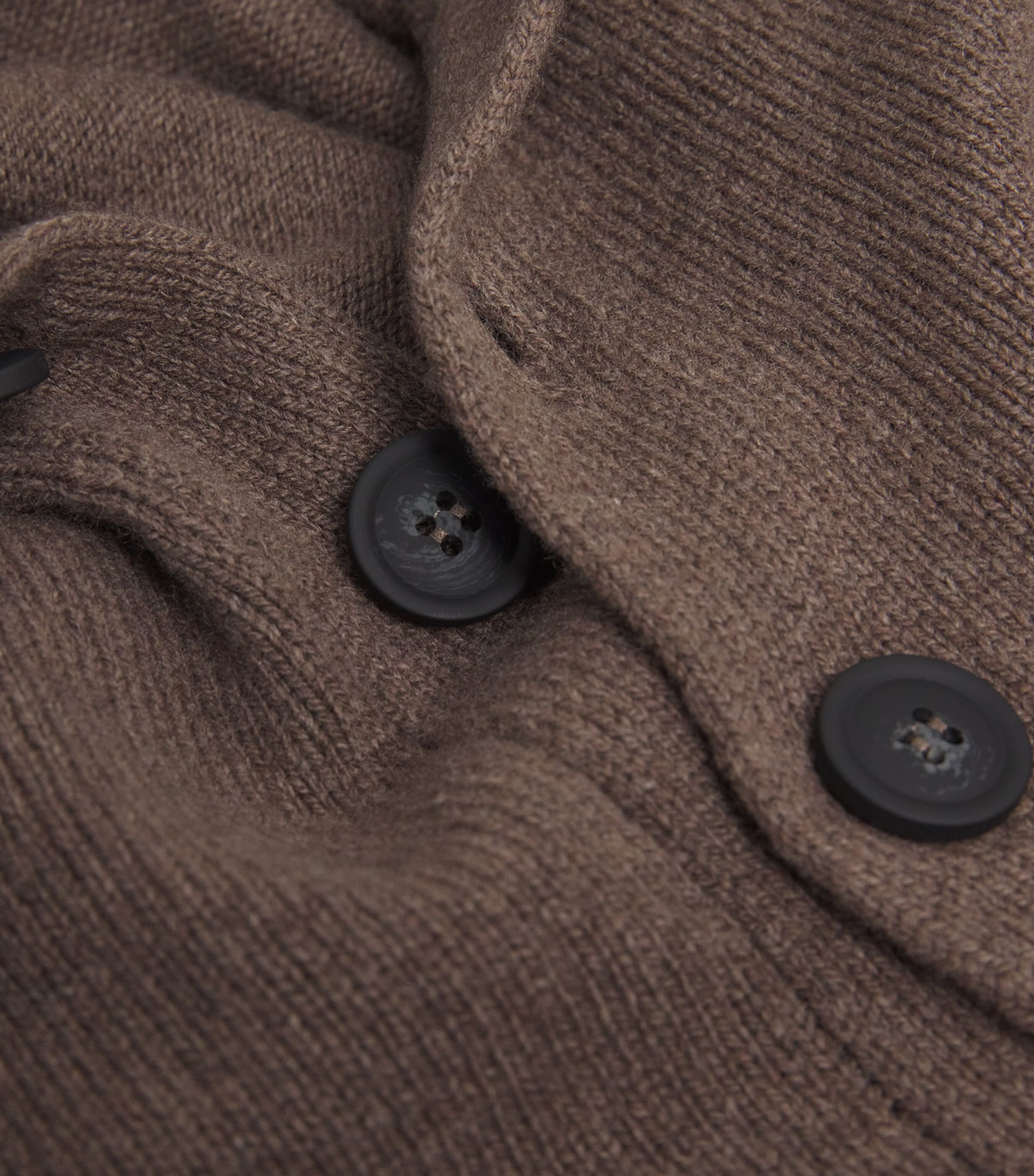 Cashmere Shawl-Collar Rockford Cardigan TOAST Image 5