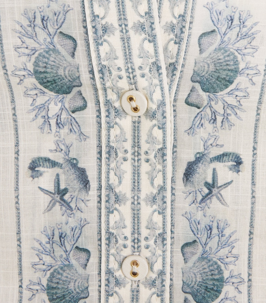 Cotton Wanderlust Shirt BLUE TOILEBLTL Image 6