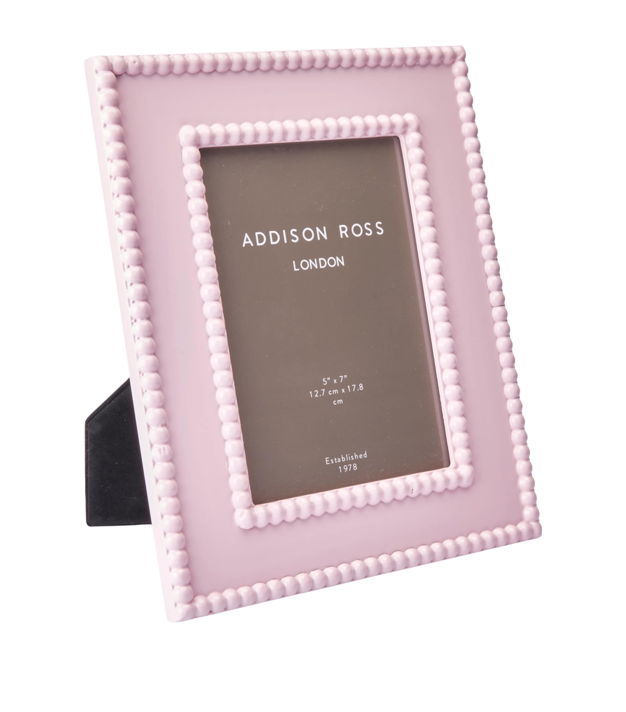Addison Ross Lacquer Bobbin Picture Frame In Pink