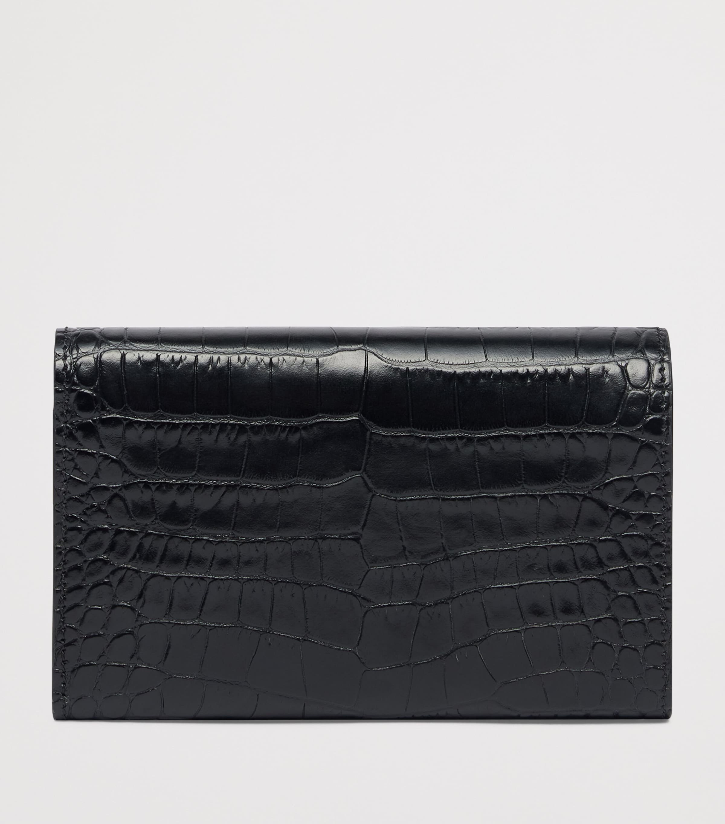 TOM FORD Croc-Embossed Leather Wallet Naa Image 2