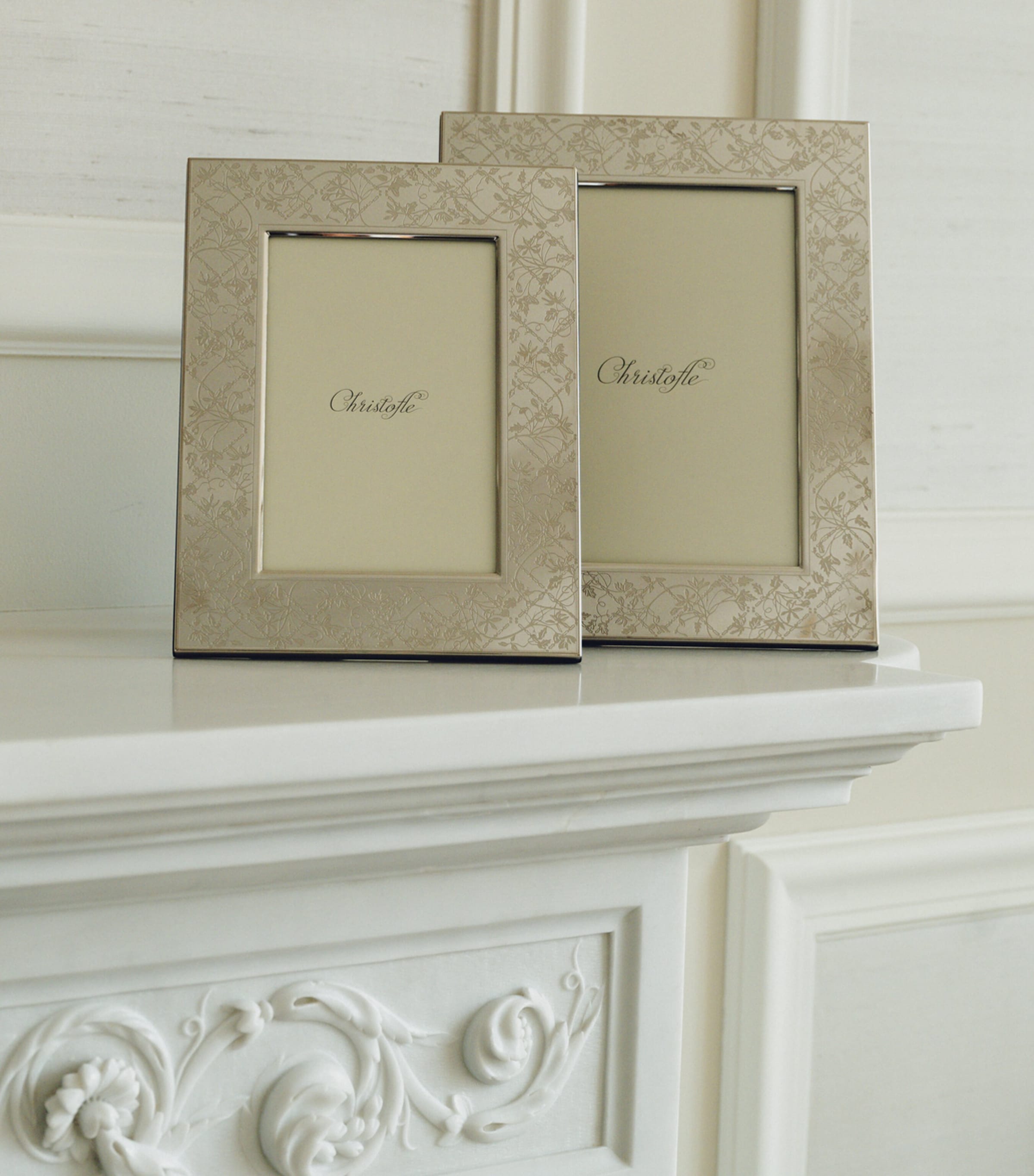 Christofle Stainless Steel Les Fables Frame (13cm x 18cm) Silver Image 2