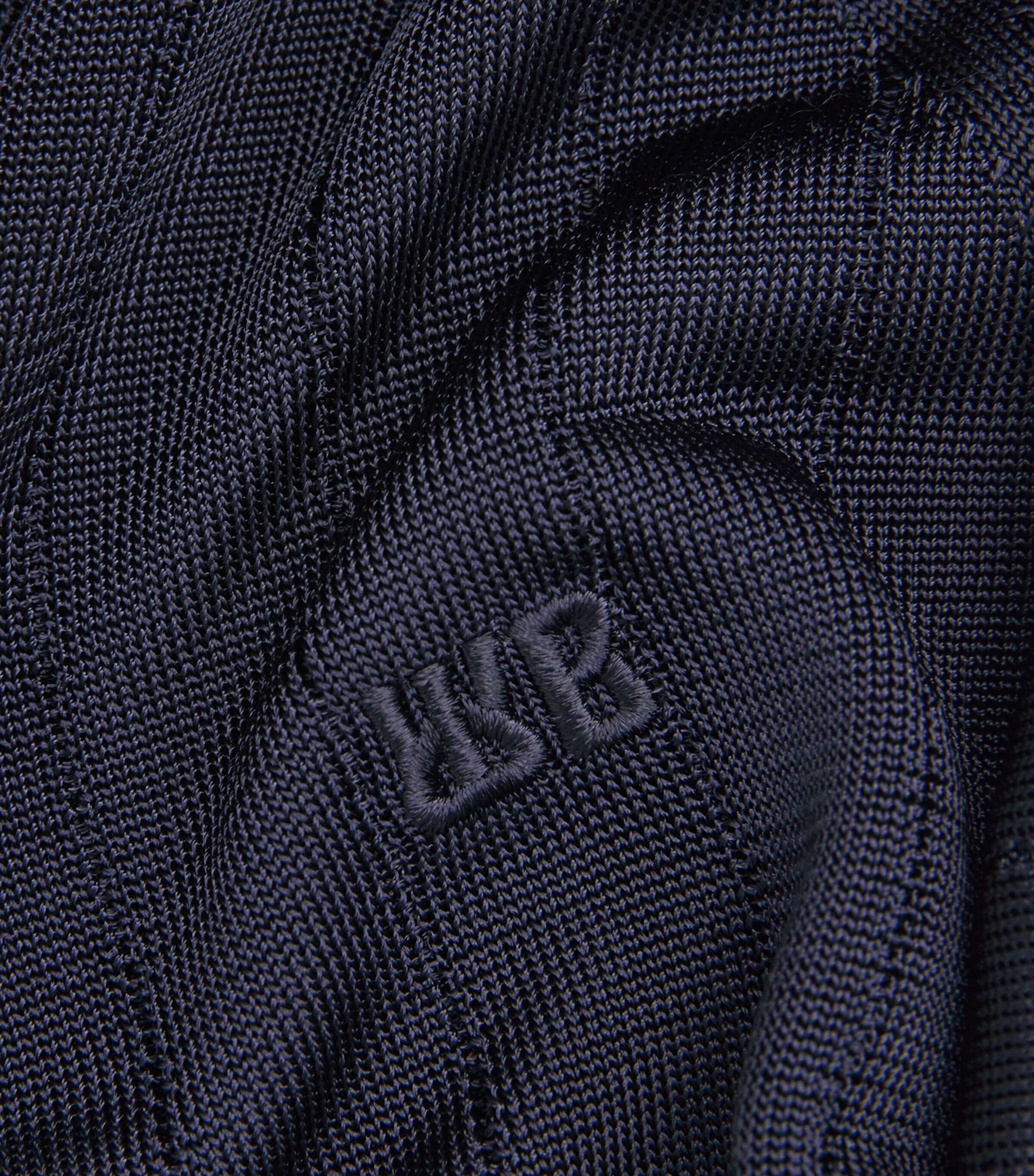 Wales Bonner Navy Roots Knitted Polo Shirt | Harrods US