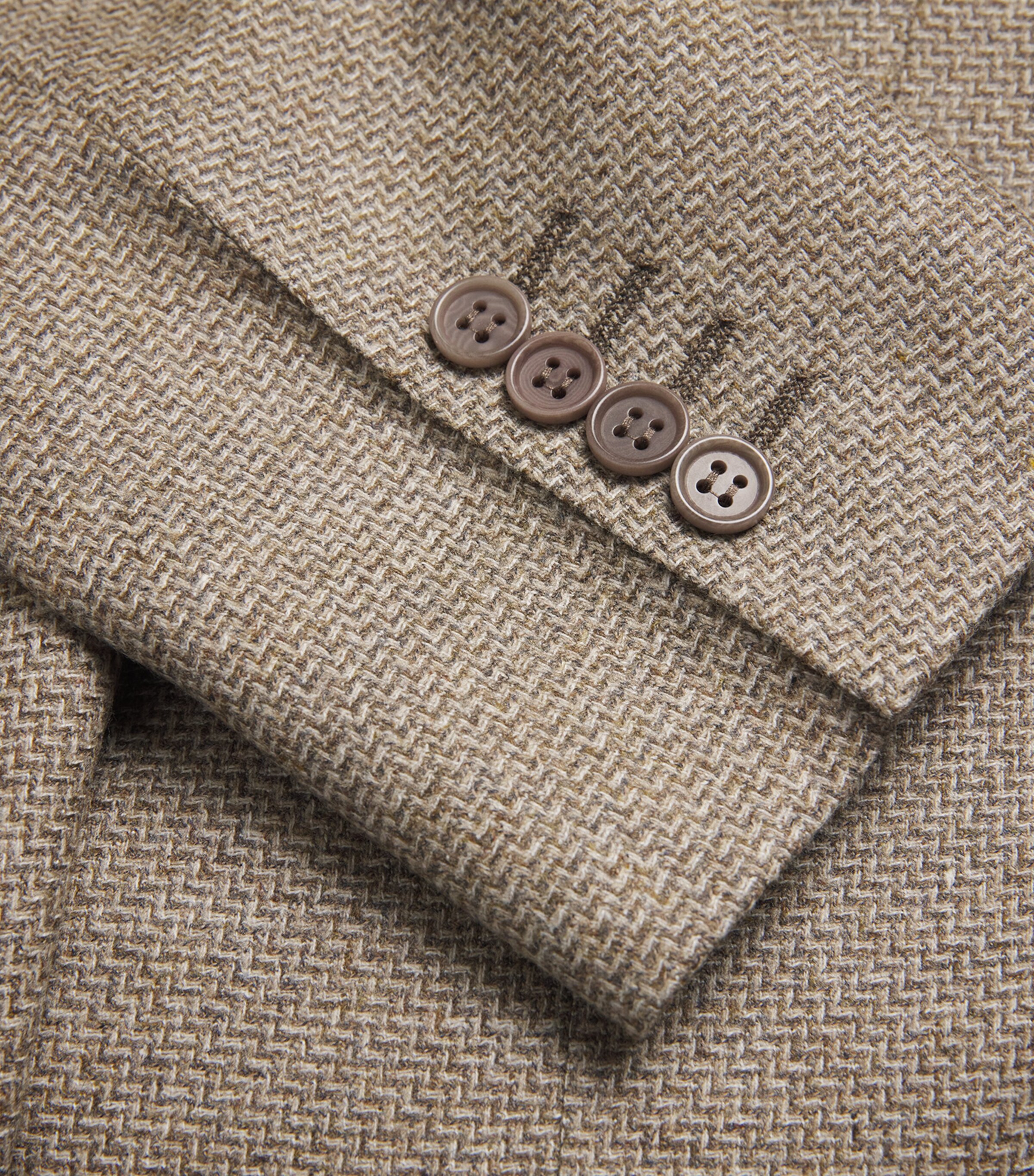 Canali Mens Wool Blazer Image 5