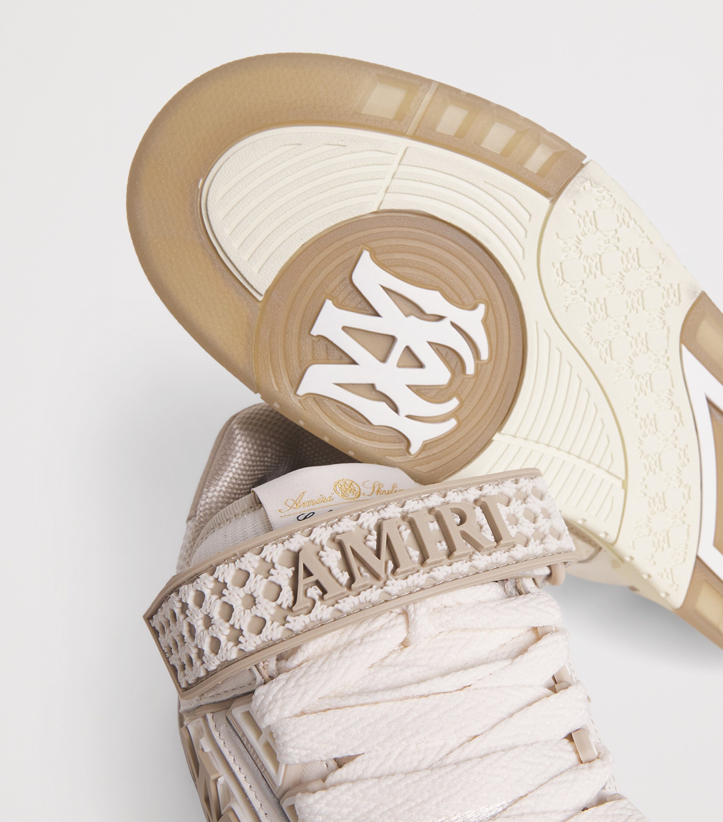 Leather MA Skyline Sneakers ALABASTER Image 7