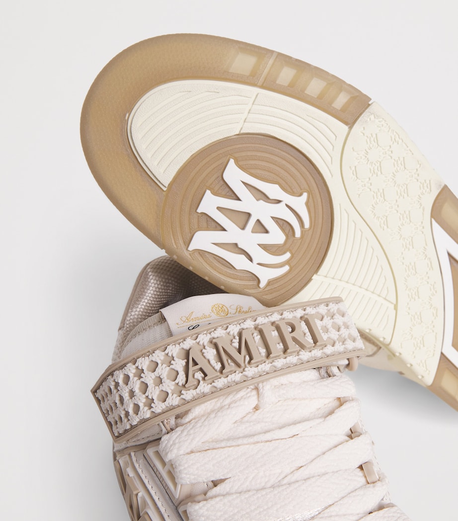 Leather MA Skyline Sneakers ALABASTER Image 7