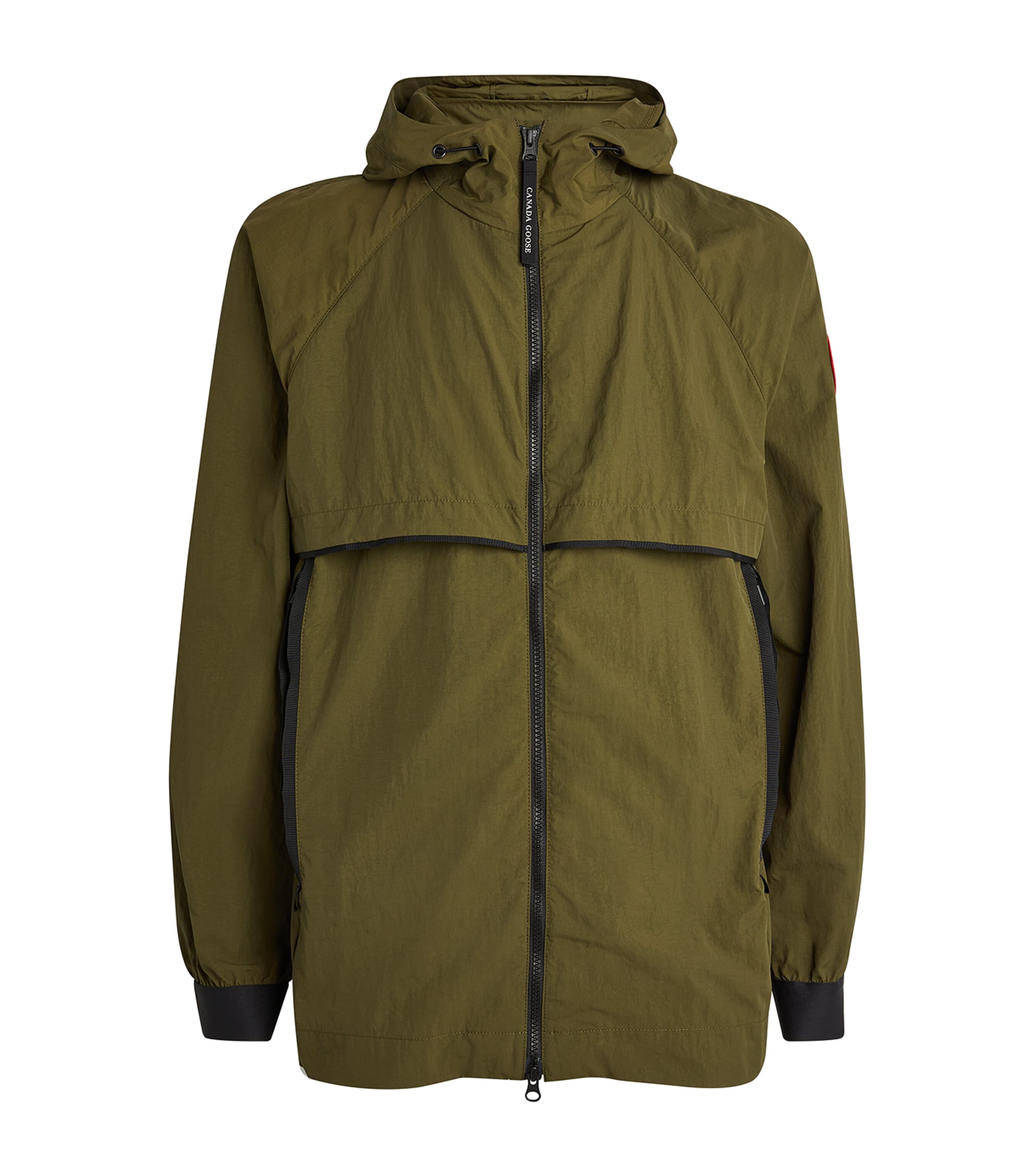 Canada Goose Faber Hooded Jacket | Men Clothing | Coats & Jackets | Lightweight Jackets | Designers | Canada Goose | Men Utility